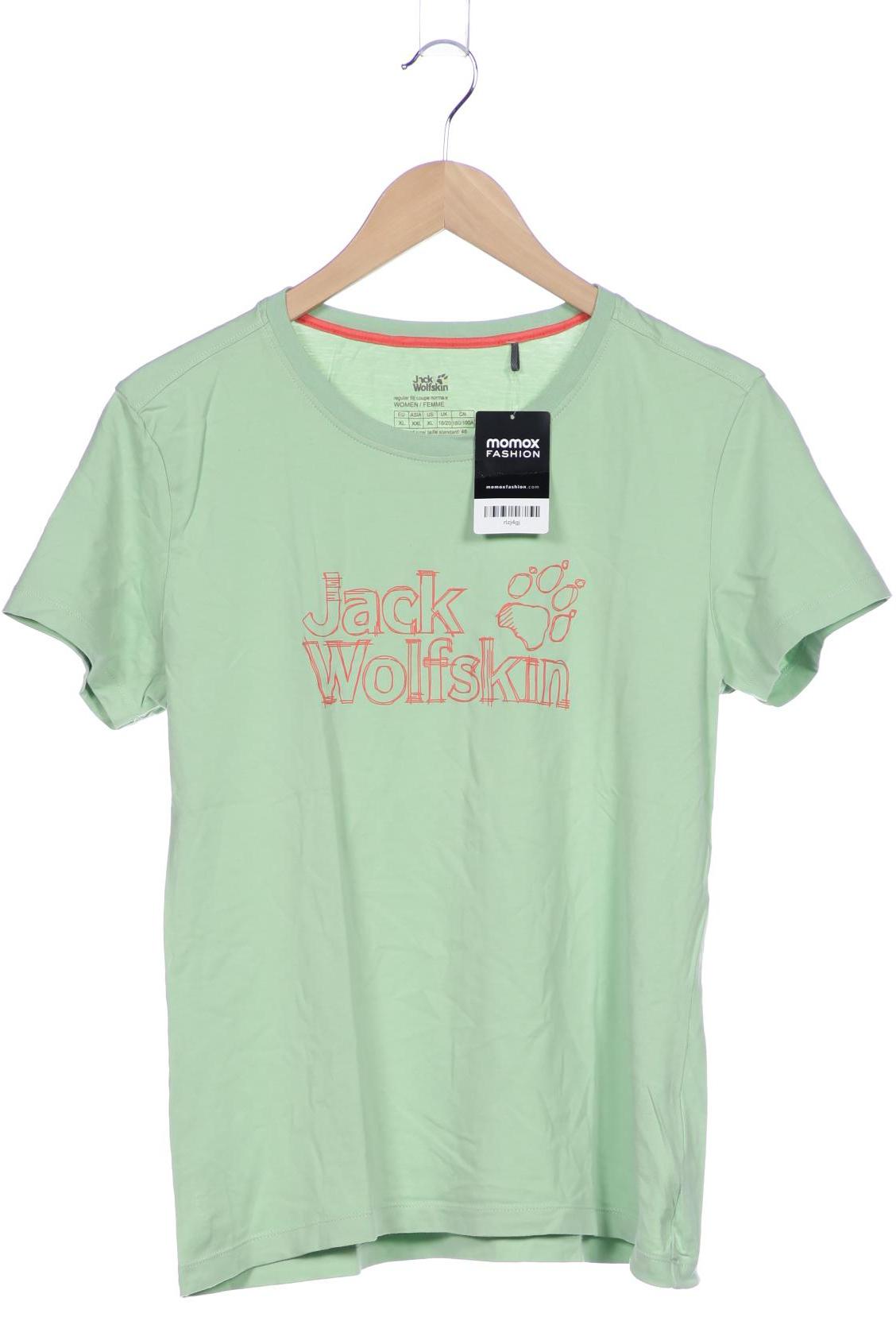 

Jack Wolfskin Damen T-Shirt, hellgrün, Gr. 46