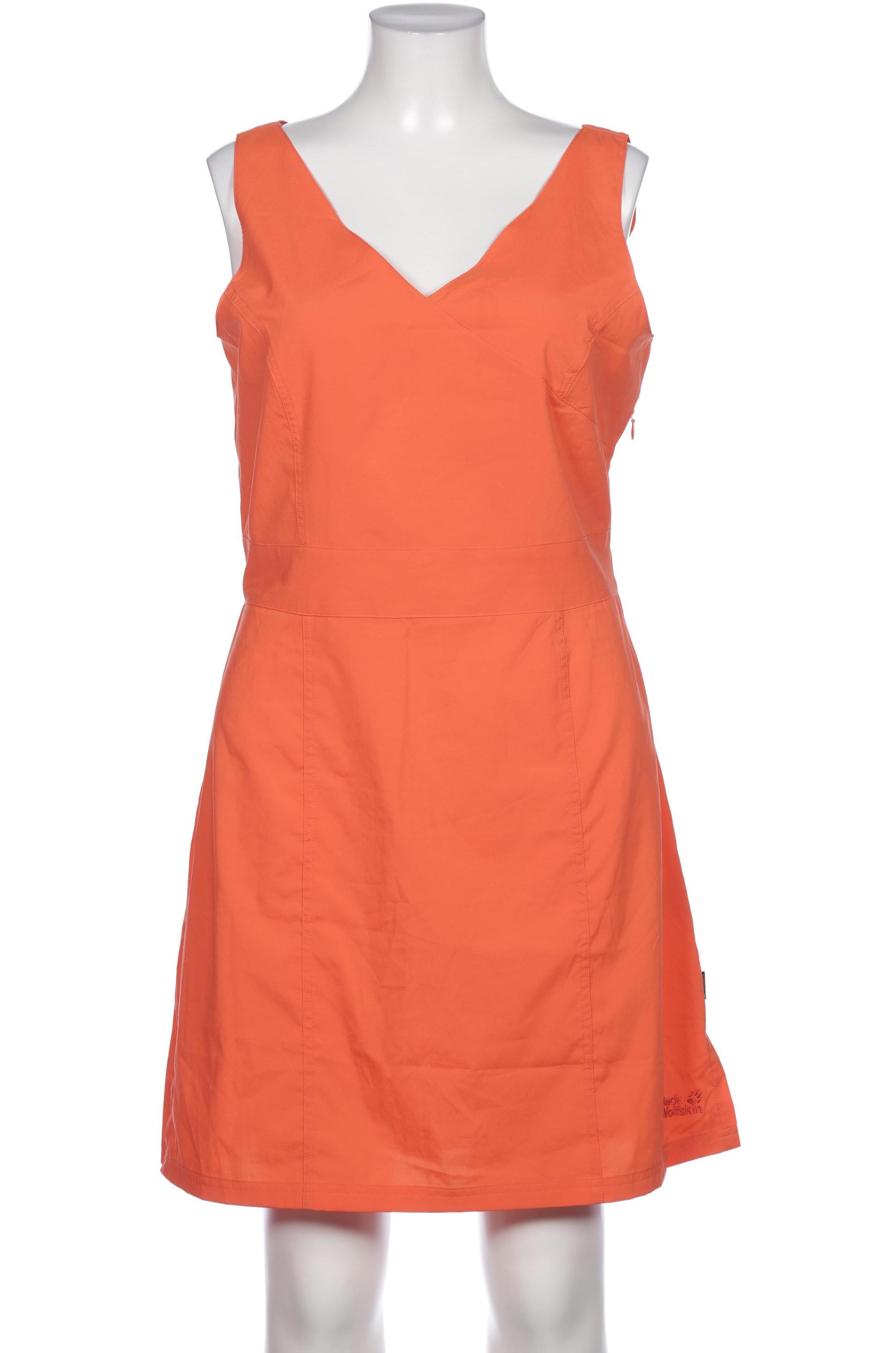 

Jack Wolfskin Damen Kleid, orange, Gr. 44