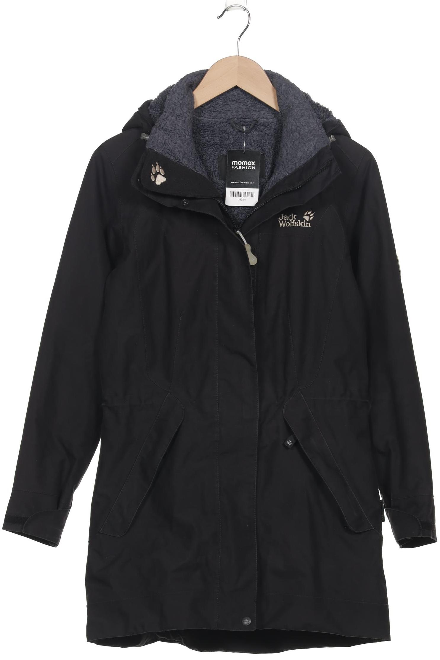 

Jack Wolfskin Damen Mantel, schwarz, Gr. 34