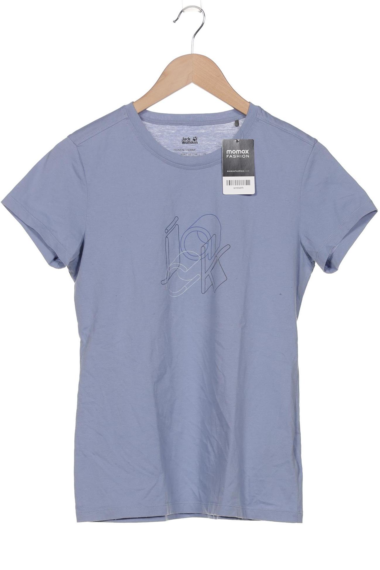 

Jack Wolfskin Damen T-Shirt, blau, Gr. 40