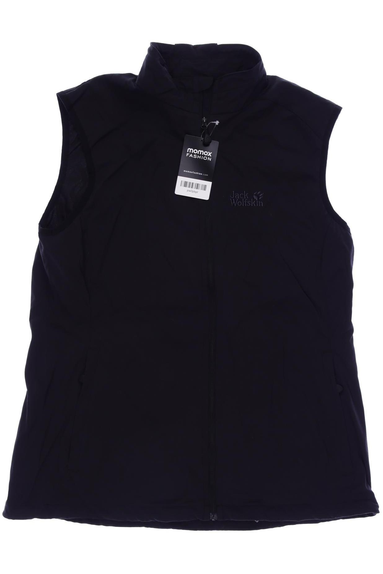 

Jack Wolfskin Damen Weste, schwarz