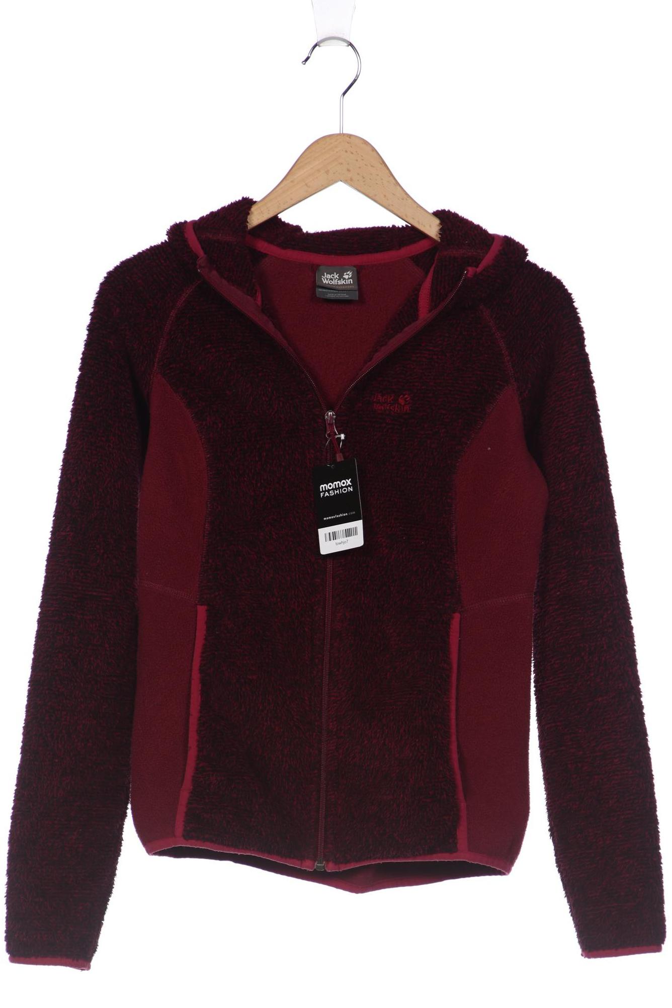 

Jack Wolfskin Damen Kapuzenpullover, bordeaux