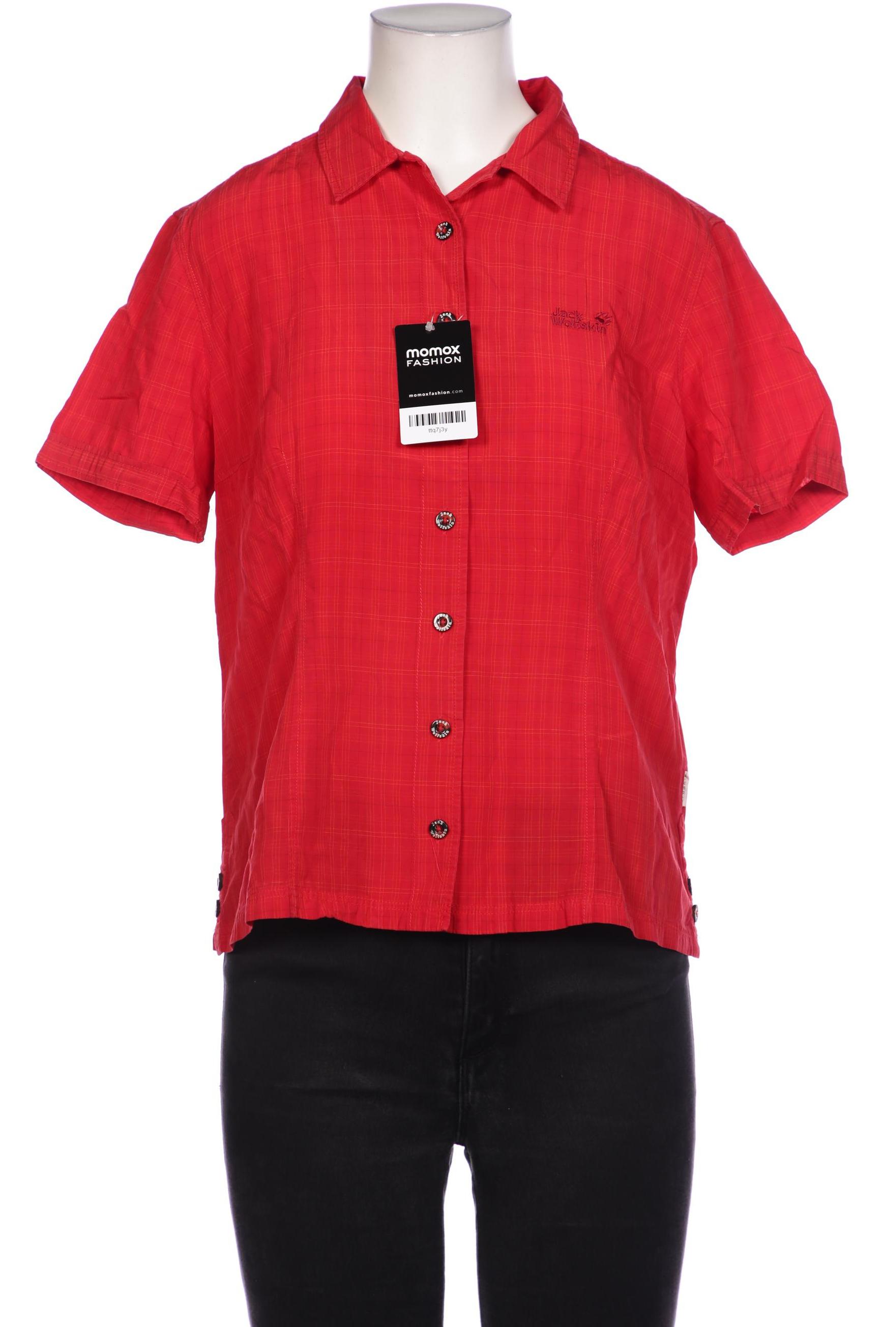 

Jack Wolfskin Damen Bluse, rot, Gr. 40