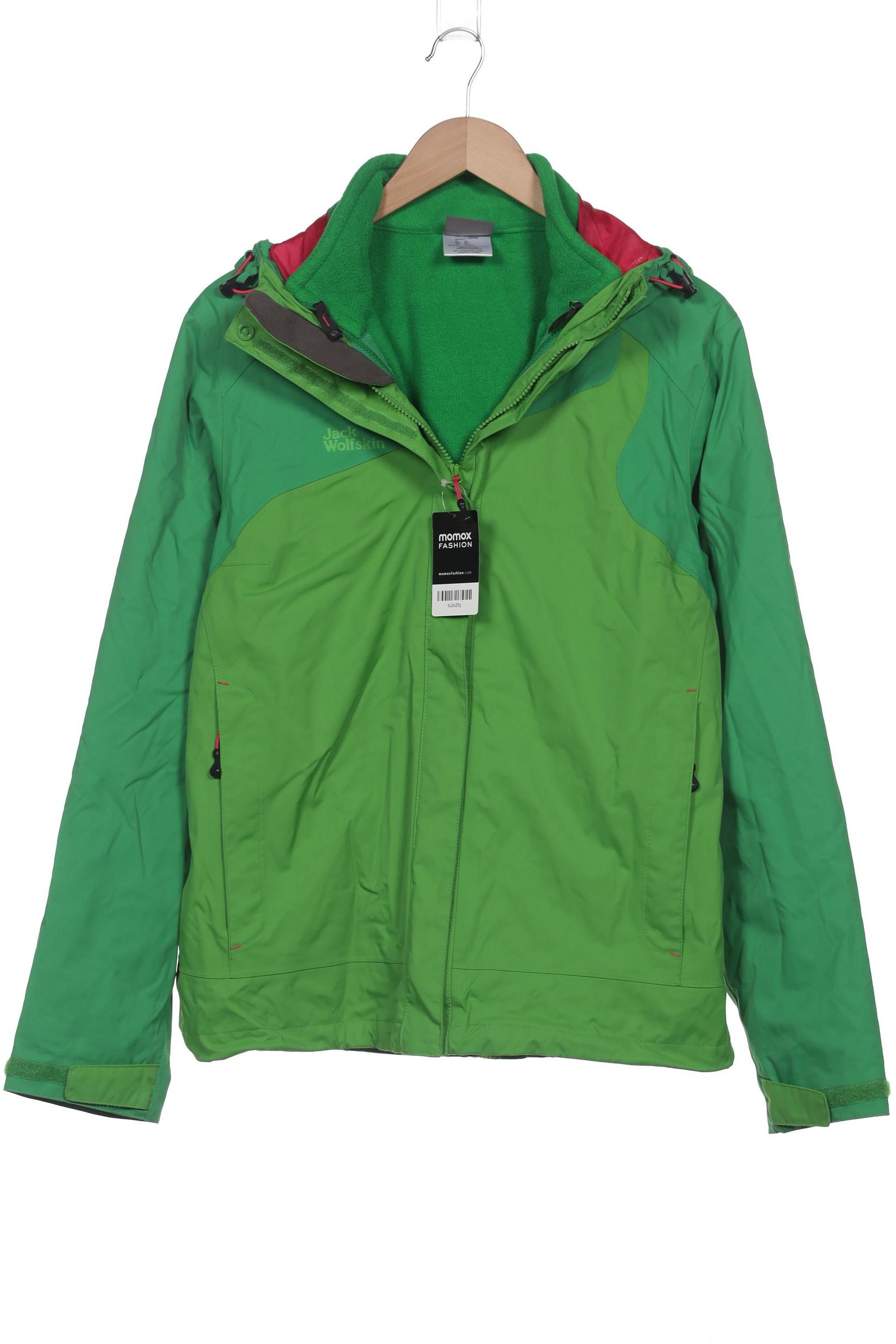 

Jack Wolfskin Damen Jacke, grün, Gr. 46