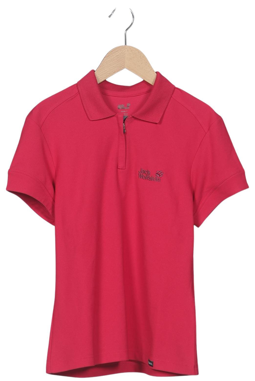 

Jack Wolfskin Damen Poloshirt, pink, Gr. 36
