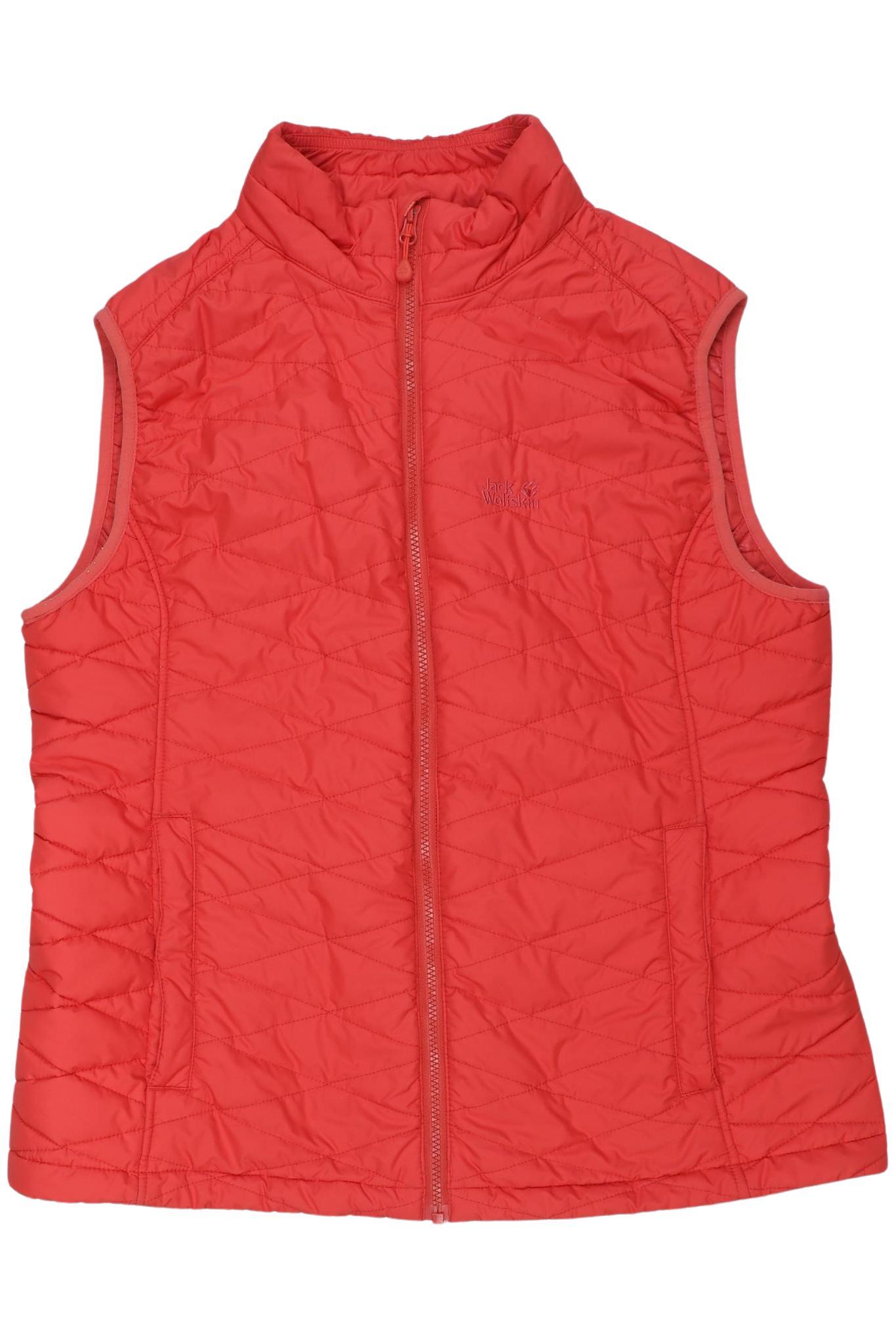 

Jack Wolfskin Damen Weste, rot, Gr. 46