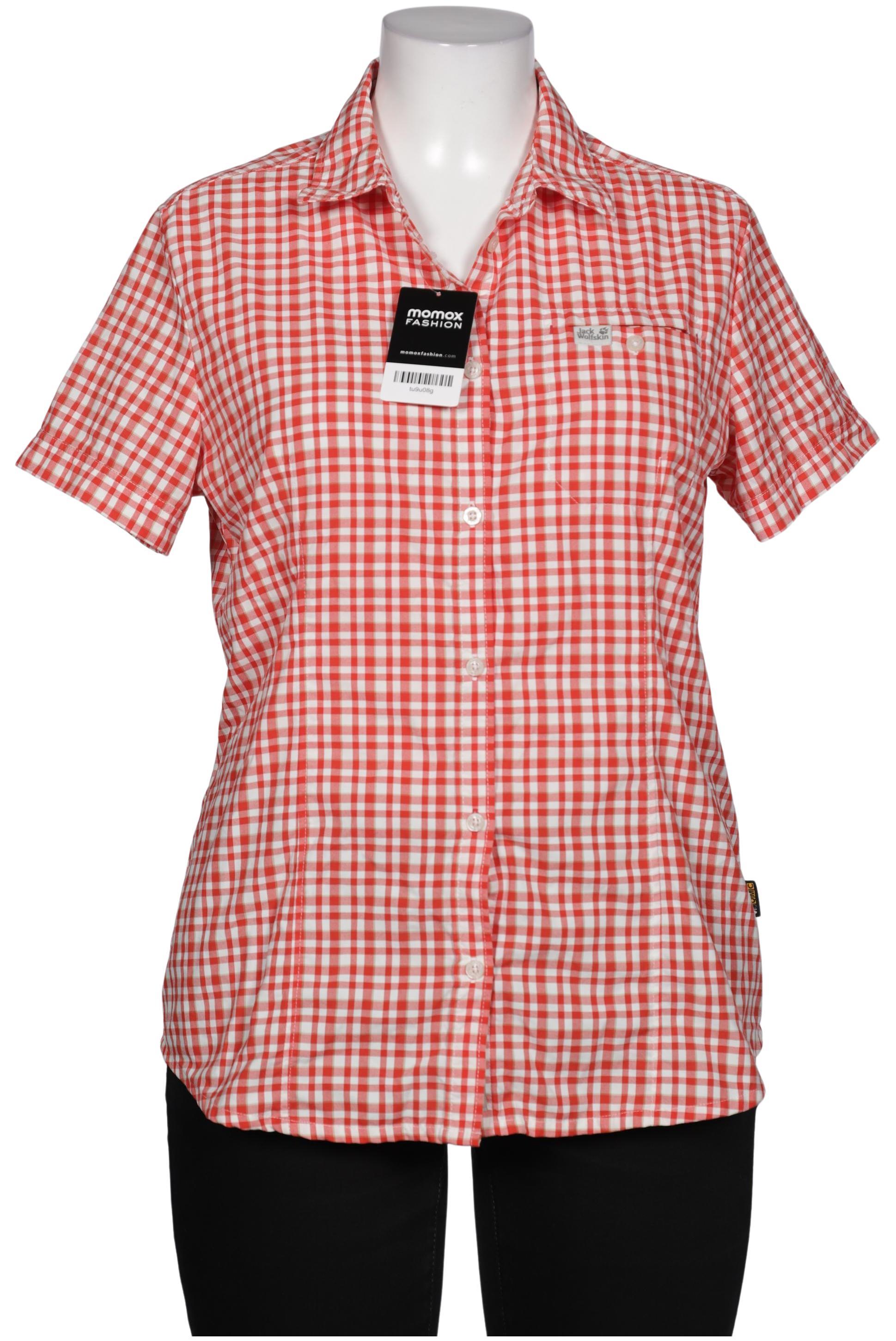 

Jack Wolfskin Damen Bluse, rot, Gr. 42