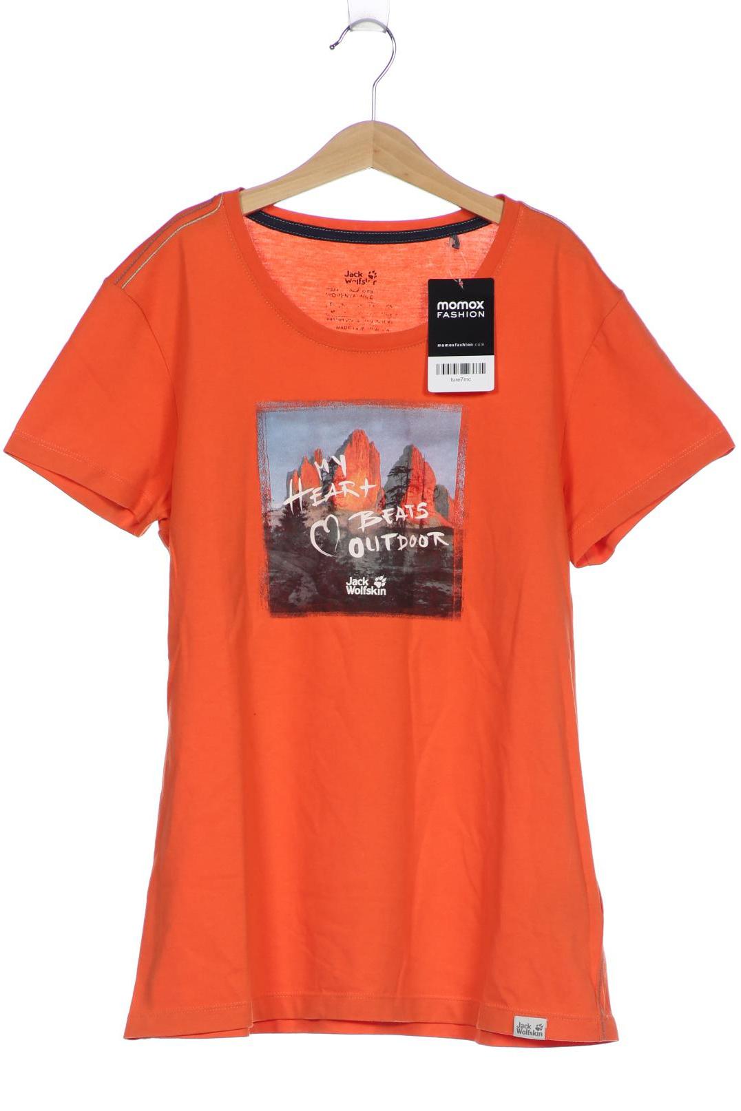 

Jack Wolfskin Damen T-Shirt, orange