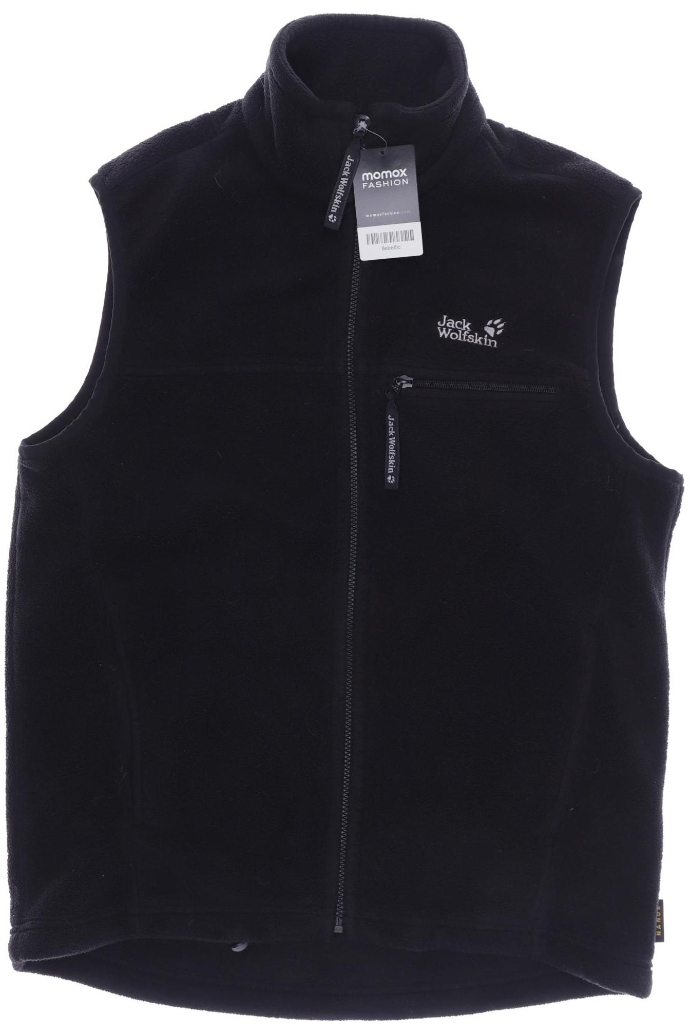

Jack Wolfskin Damen Weste, schwarz