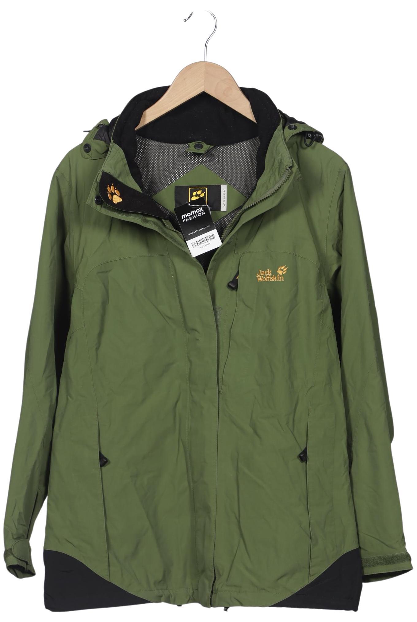 

Jack Wolfskin Damen Jacke, grün, Gr. 44