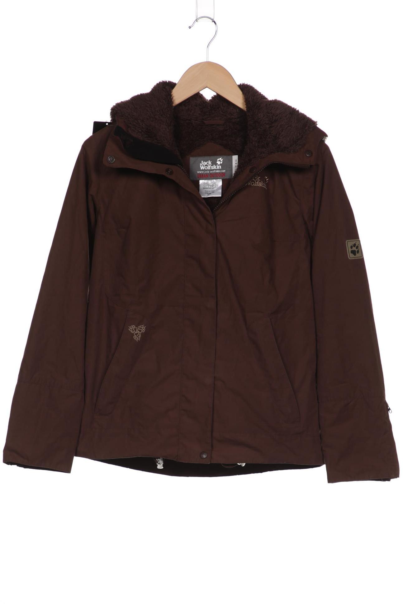 

Jack Wolfskin Damen Jacke, braun, Gr. 34