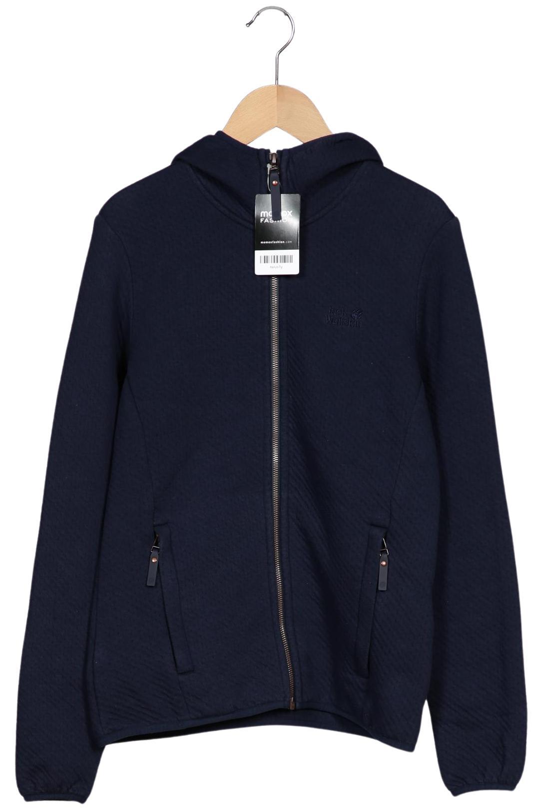 

Jack Wolfskin Damen Kapuzenpullover, marineblau, Gr. 34