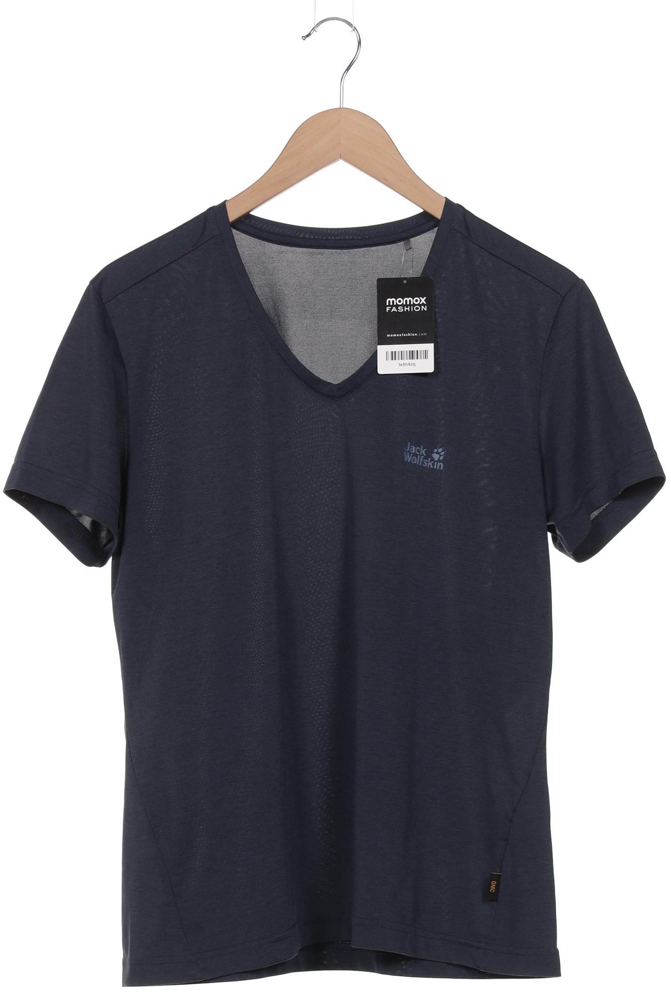 

Jack Wolfskin Damen T-Shirt, marineblau, Gr. 42