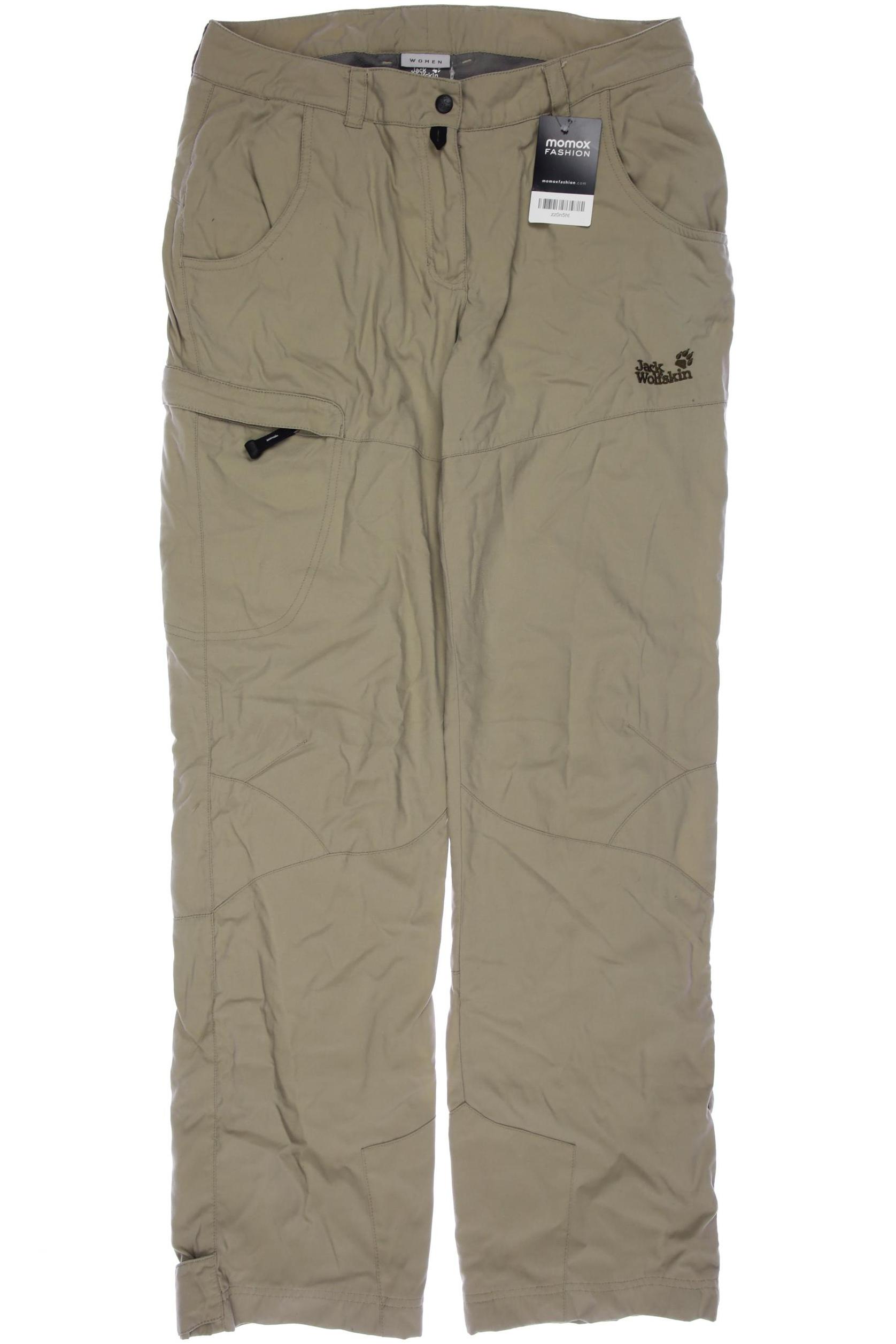 

Jack Wolfskin Damen Stoffhose, beige, Gr. 40