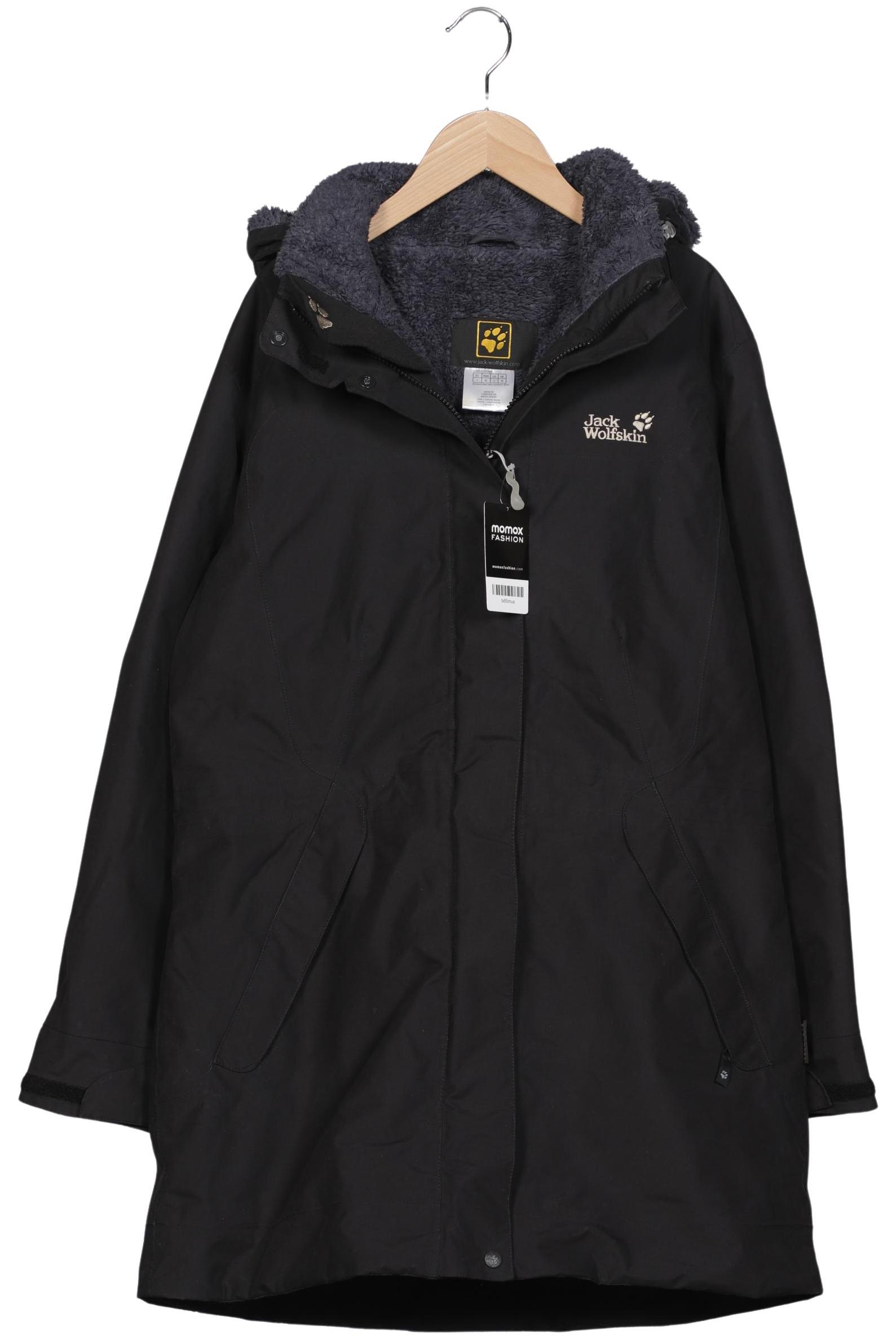 

Jack Wolfskin Damen Jacke, schwarz, Gr. 42