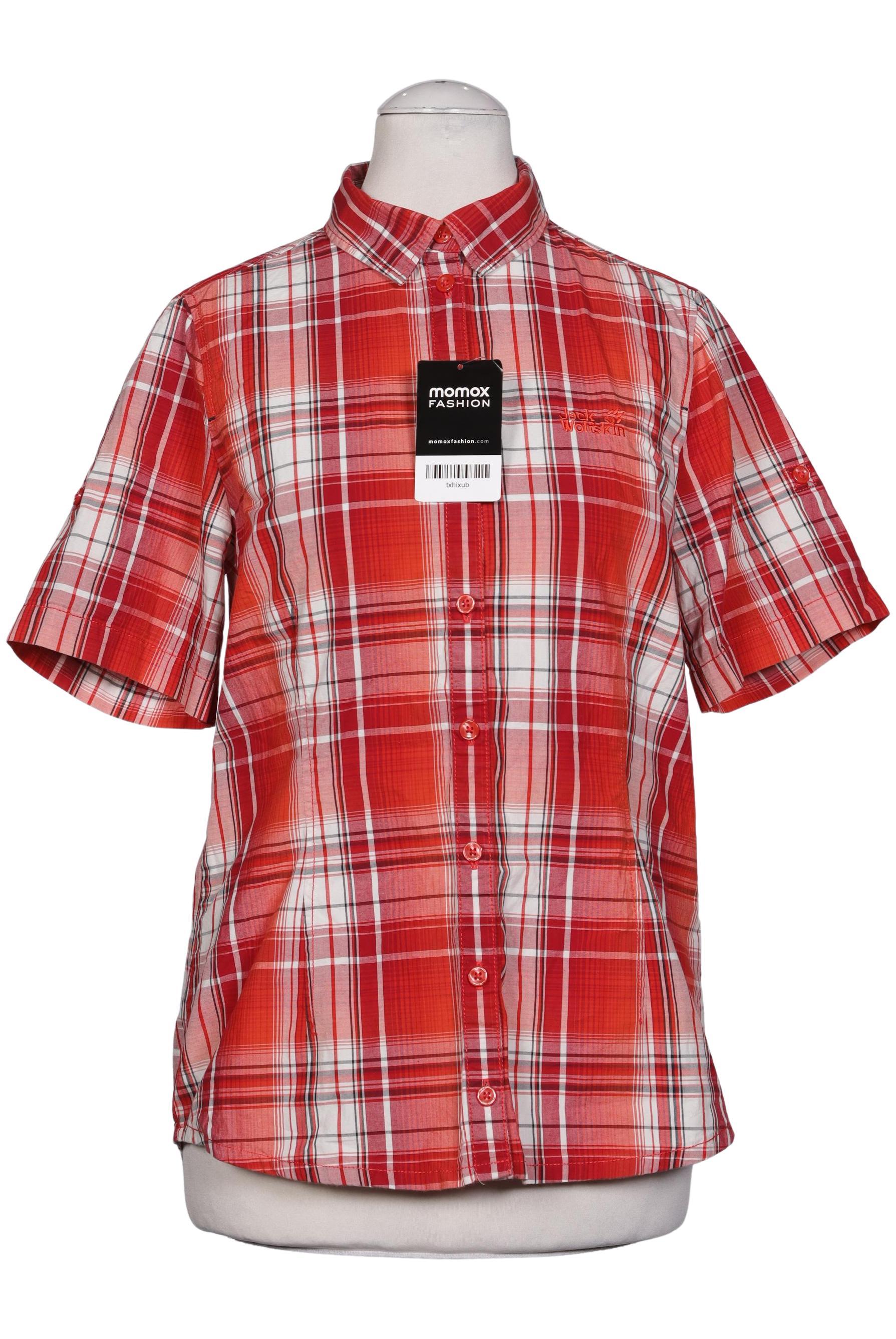 

Jack Wolfskin Damen Bluse, rot, Gr. 34