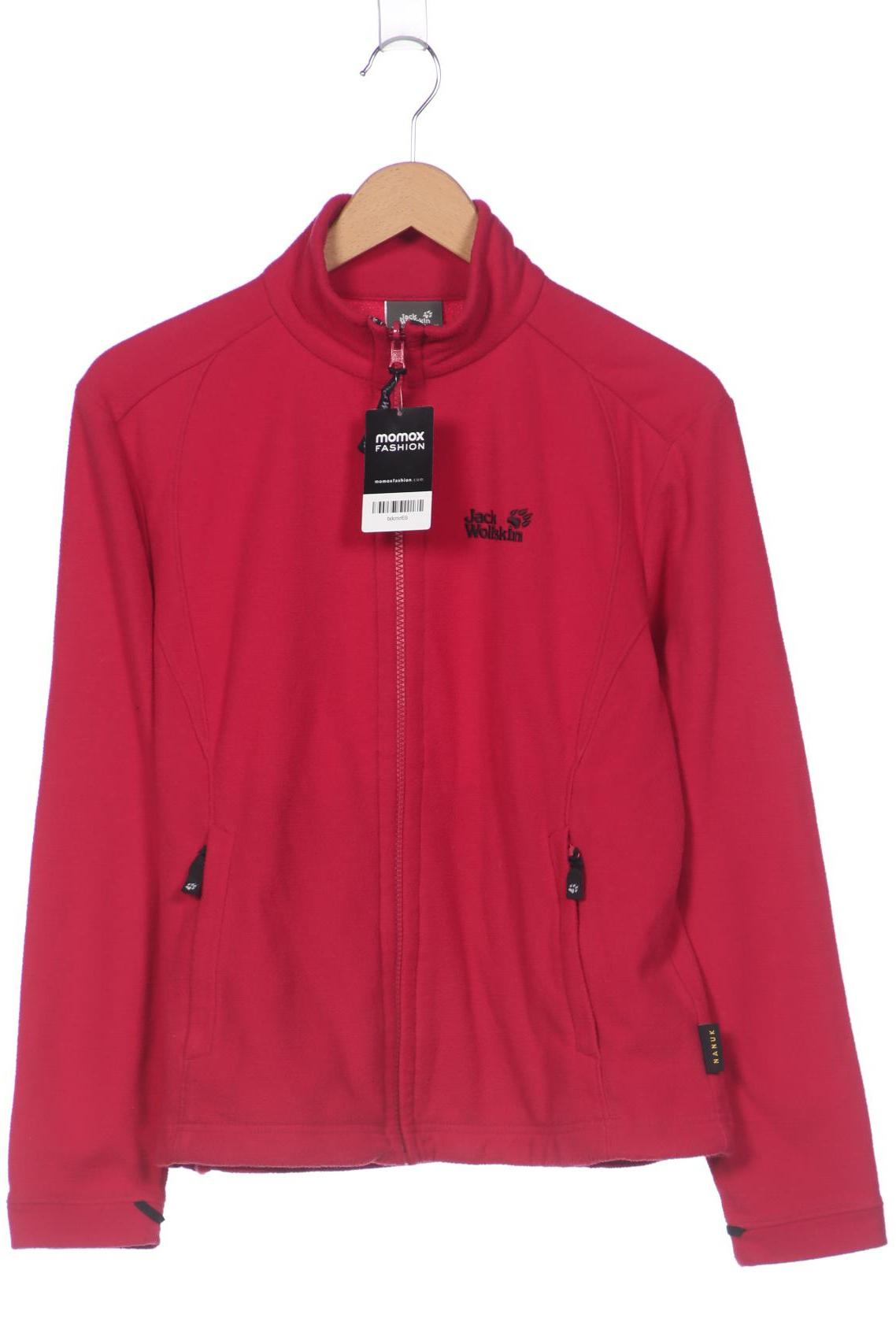 

Jack Wolfskin Damen Sweatshirt, rot, Gr. 42