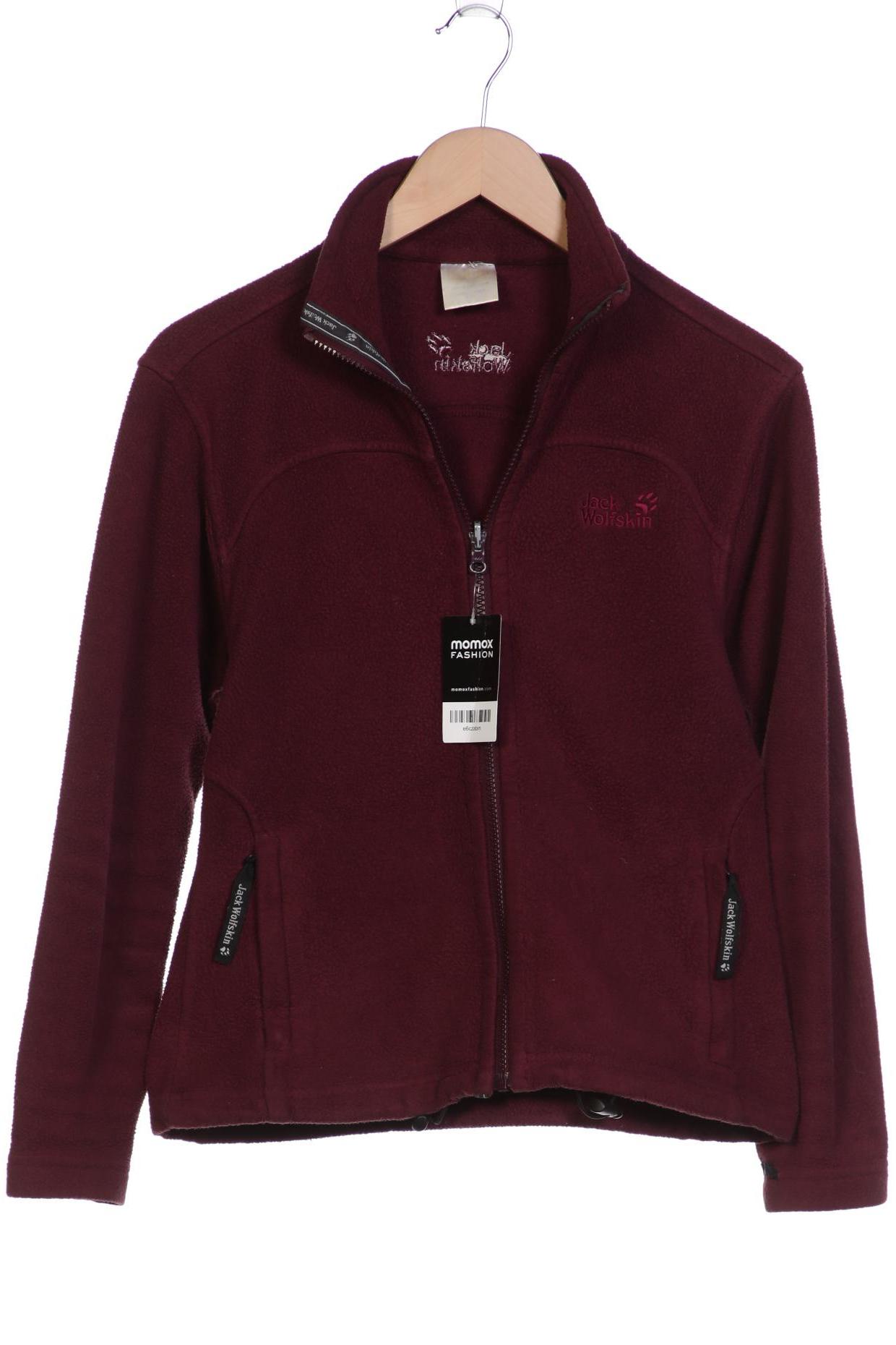

Jack Wolfskin Damen Sweatshirt, bordeaux