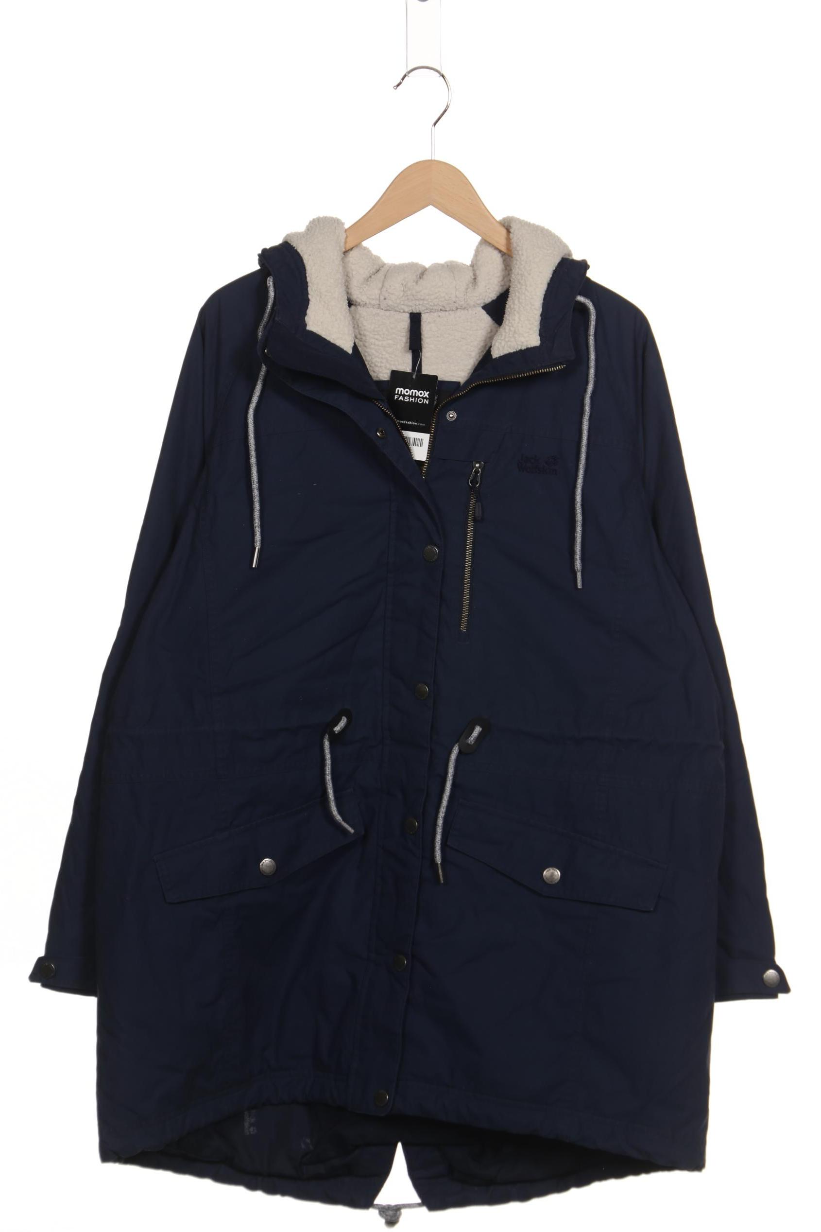 

Jack Wolfskin Damen Mantel, marineblau, Gr. 48