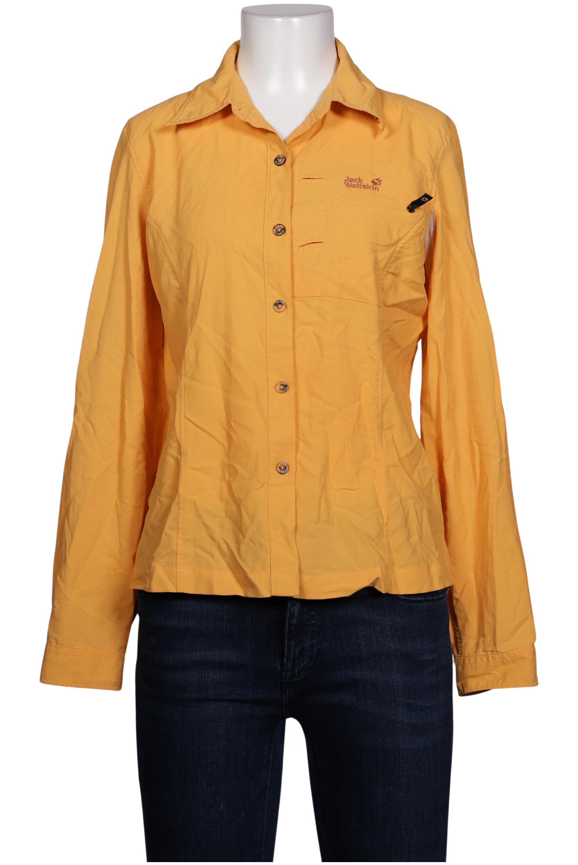 

Jack Wolfskin Damen Bluse, gelb, Gr. 36
