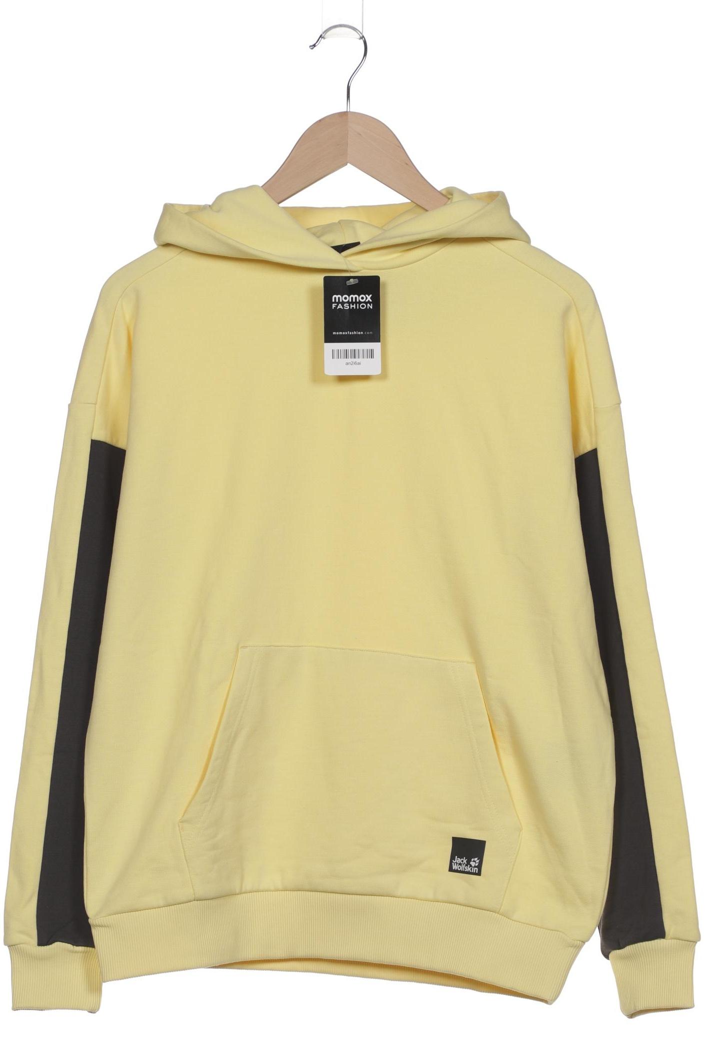 

Jack Wolfskin Damen Kapuzenpullover, gelb, Gr. 36