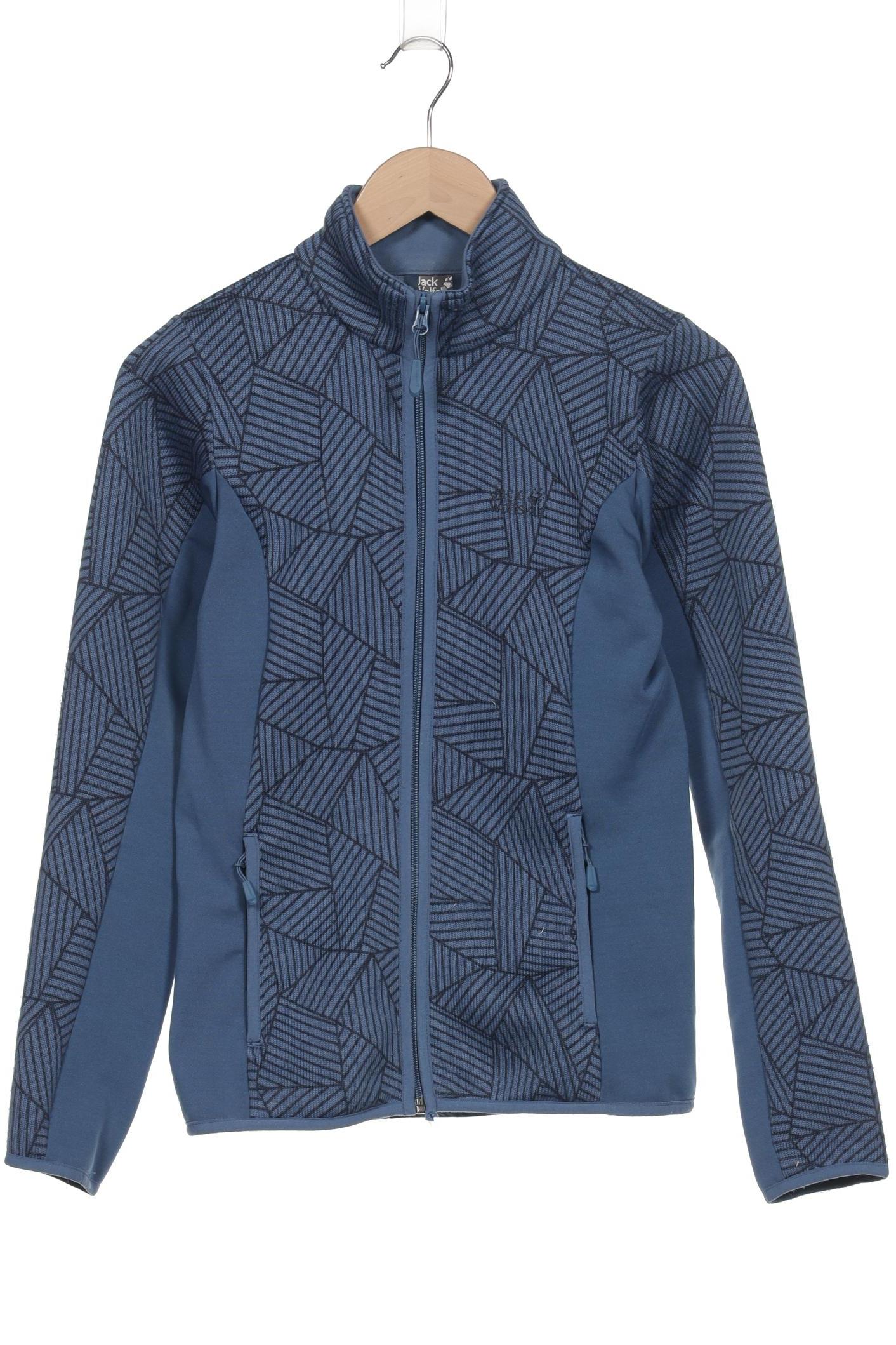 

Jack Wolfskin Damen Sweatshirt, blau, Gr. 34