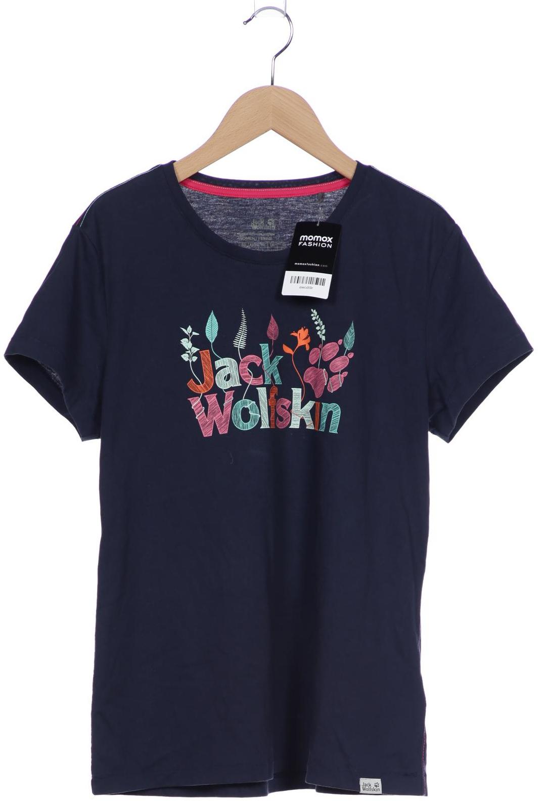 

Jack Wolfskin Damen T-Shirt, marineblau, Gr. 42