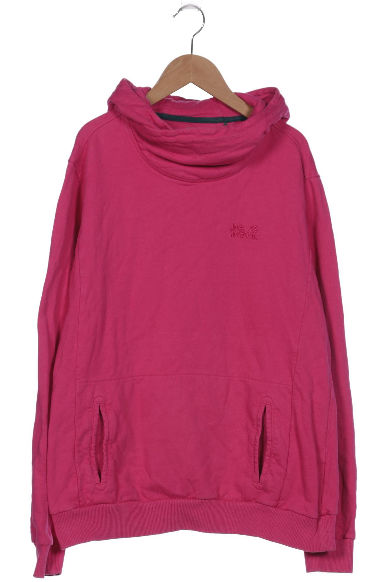 

Jack Wolfskin Damen Kapuzenpullover, pink, Gr. 42