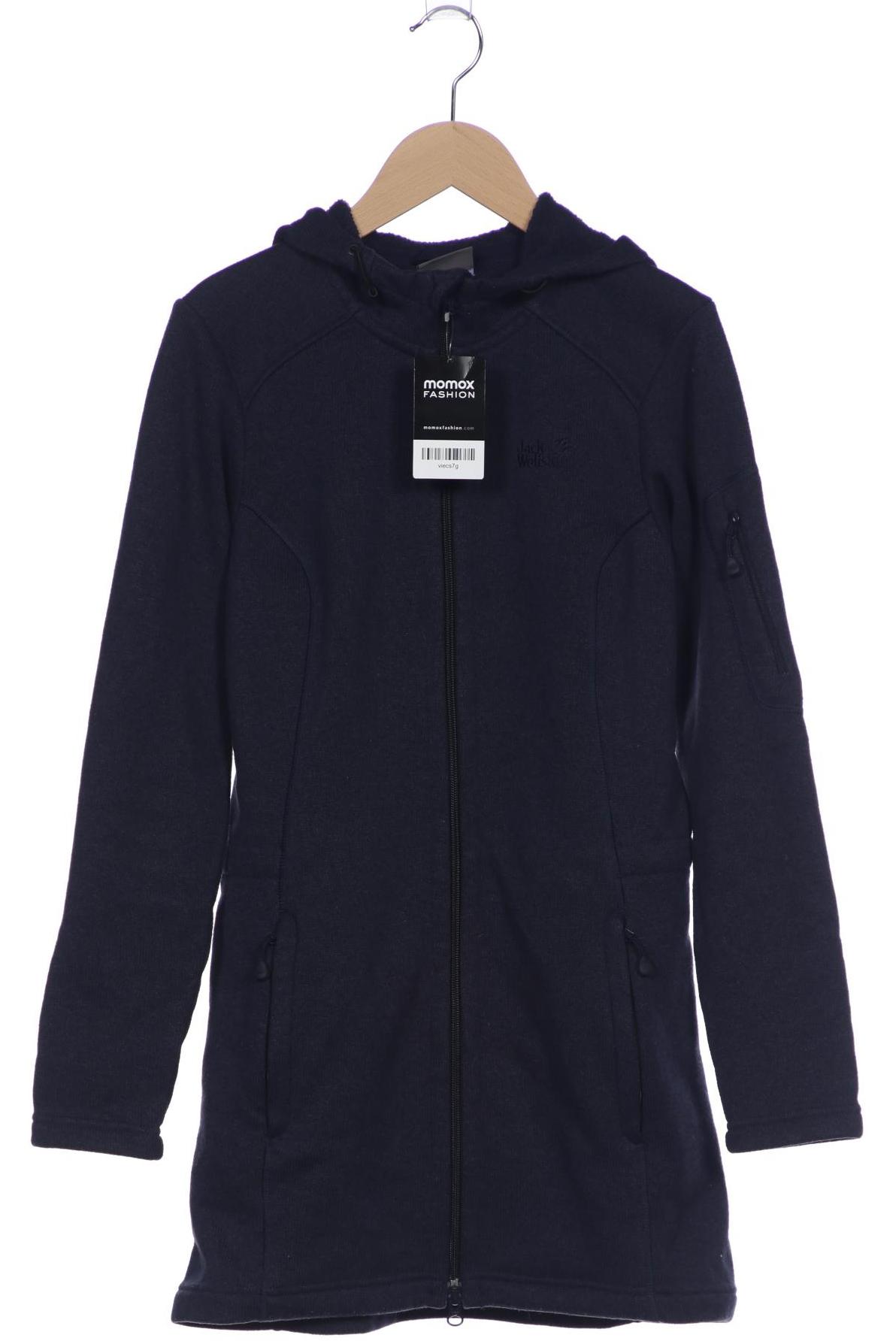 

Jack Wolfskin Damen Kapuzenpullover, marineblau, Gr. 36