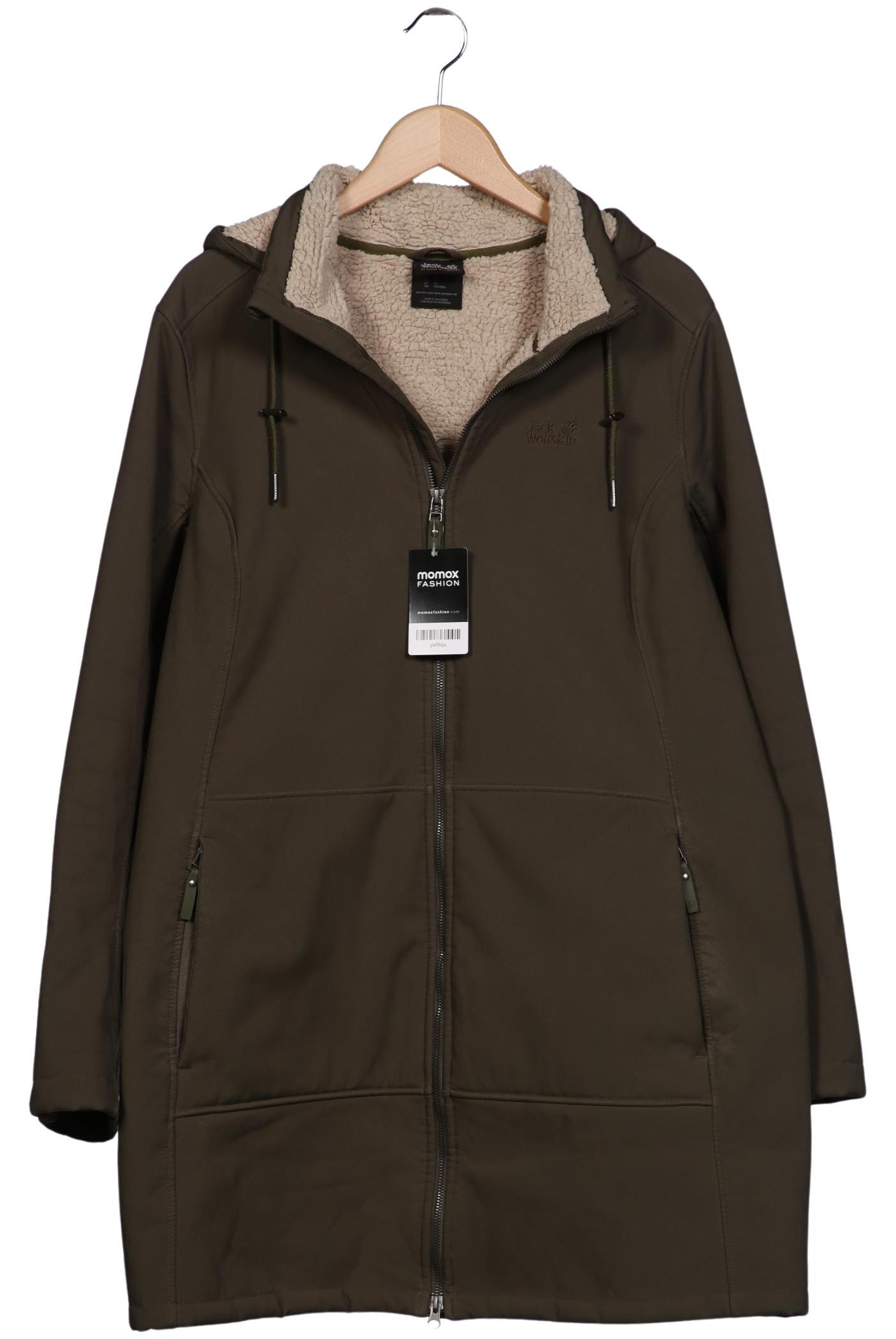 

Jack Wolfskin Damen Mantel, grün, Gr. 46