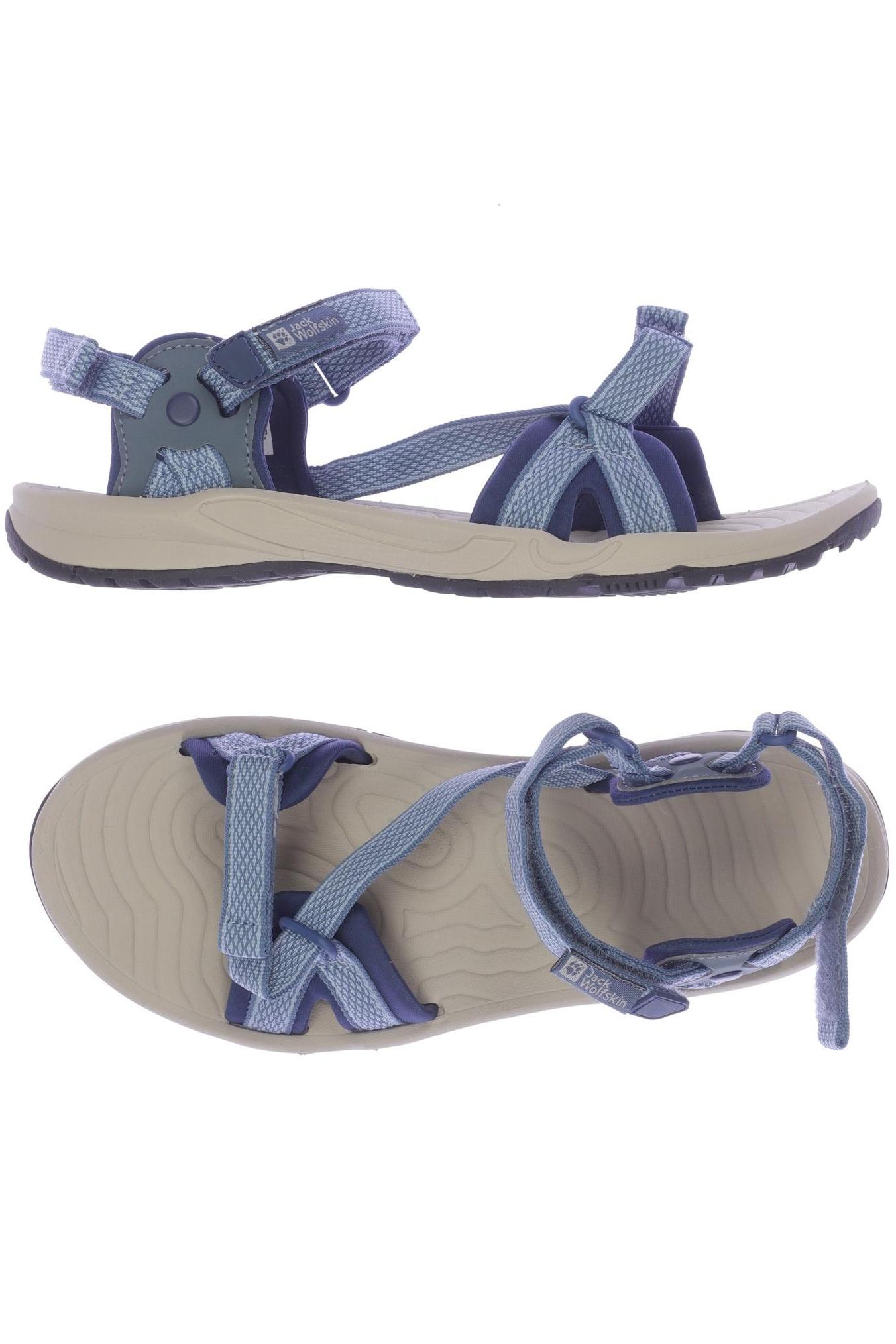 

Jack Wolfskin Damen Sandale, blau, Gr. 39.5