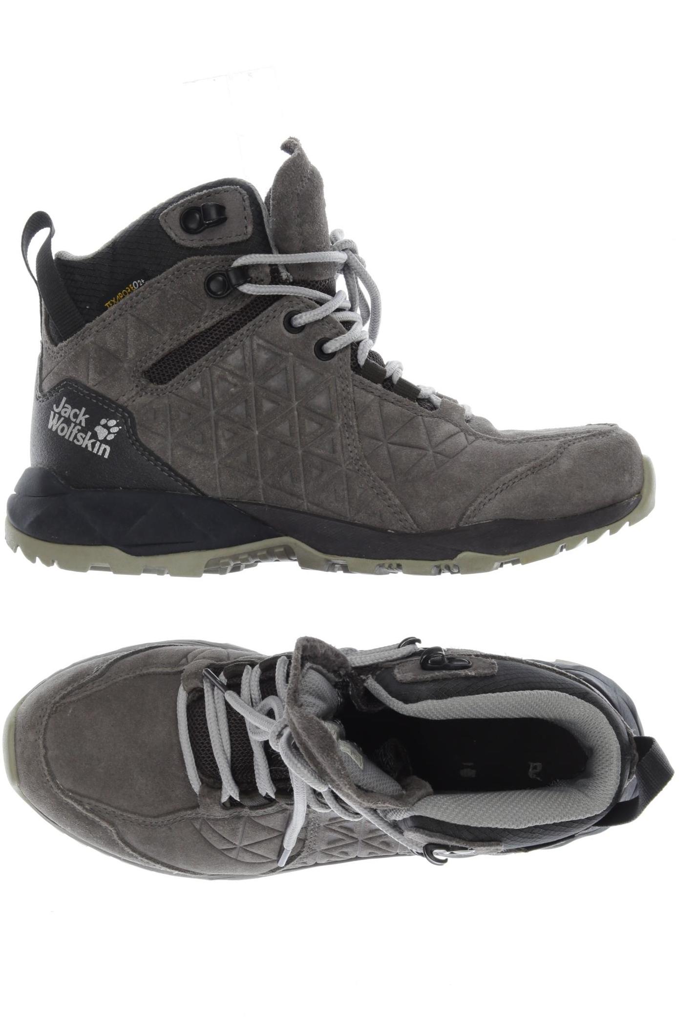 

Jack Wolfskin Damen Stiefelette, grau, Gr. 37