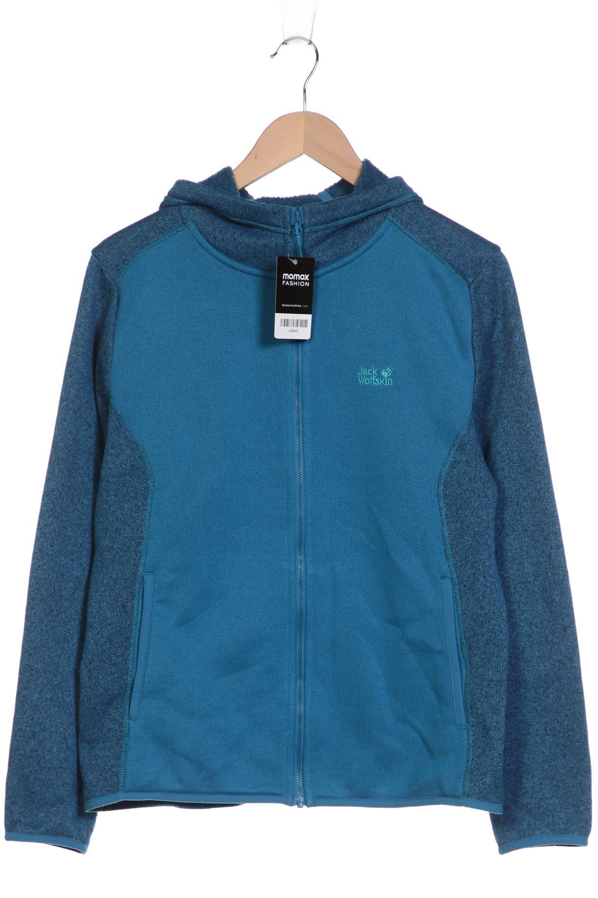 

Jack Wolfskin Damen Kapuzenpullover, blau, Gr. 44