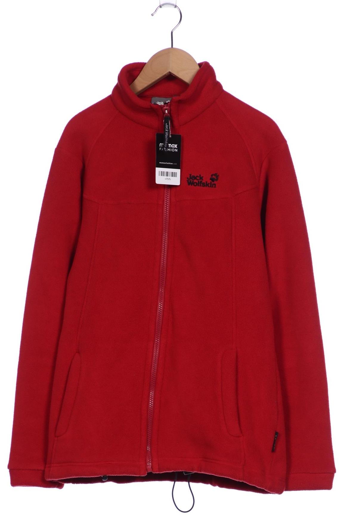 

Jack Wolfskin Damen Sweatshirt, rot, Gr. 36