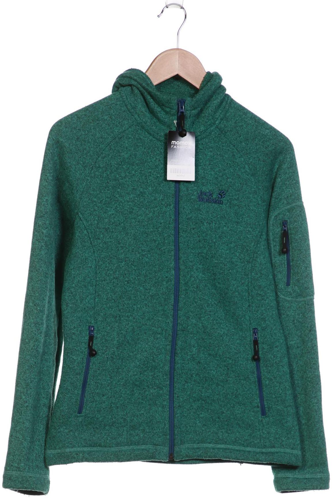 

Jack Wolfskin Damen Kapuzenpullover, grün, Gr. 38