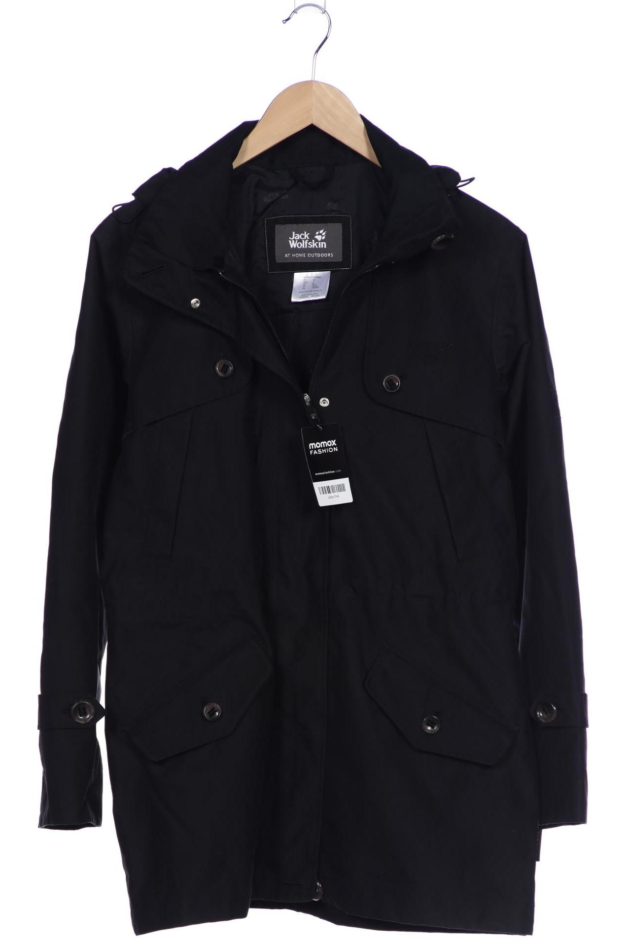 

Jack Wolfskin Damen Mantel, schwarz, Gr. 38