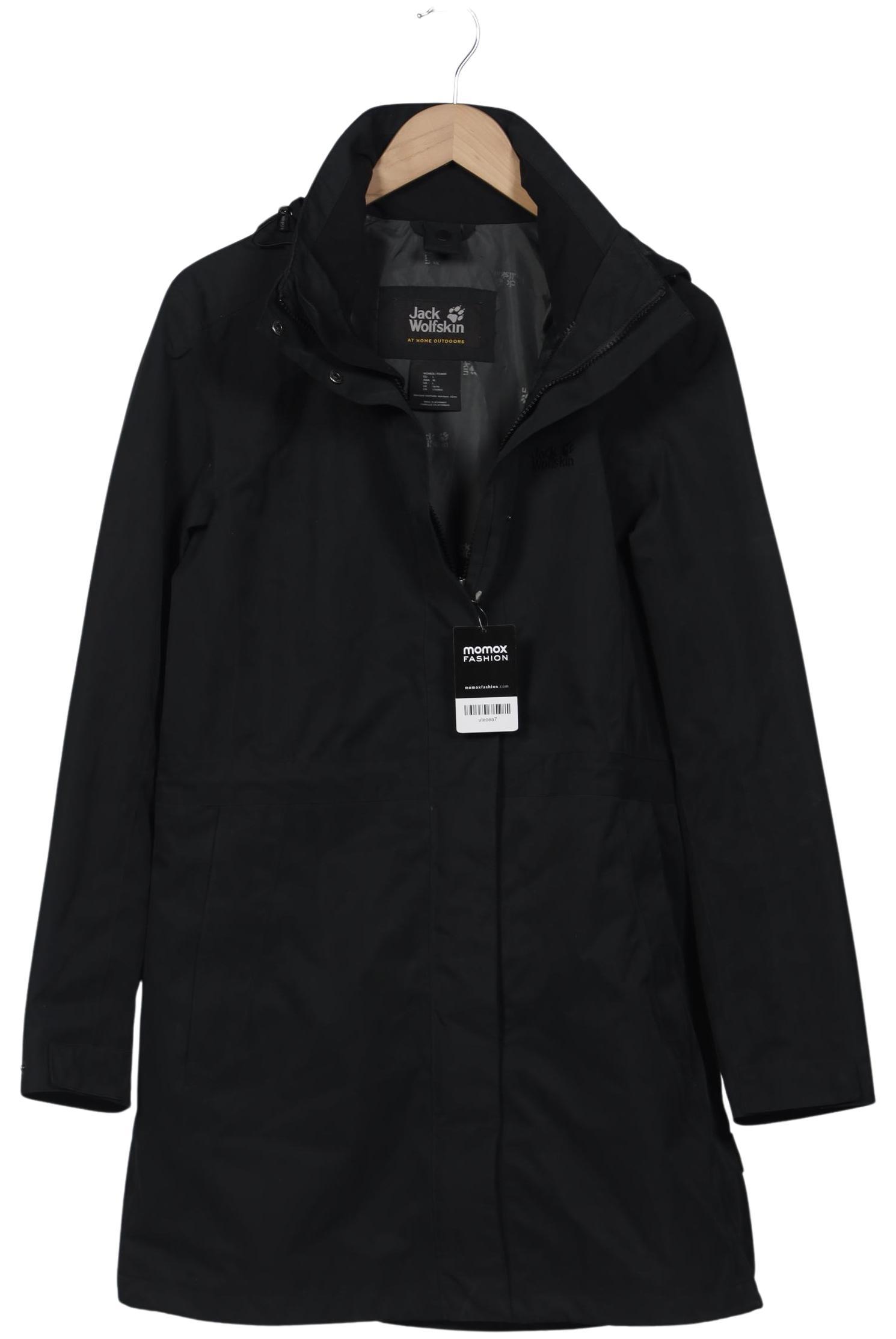 

Jack Wolfskin Damen Mantel, schwarz, Gr. 42