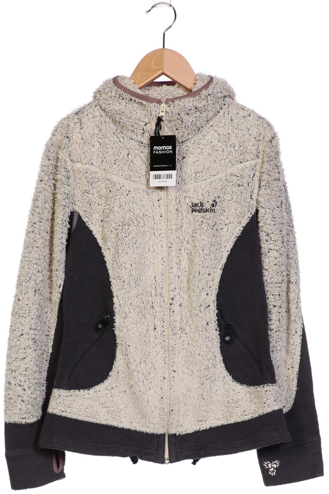 

Jack Wolfskin Damen Kapuzenpullover, beige, Gr. 40