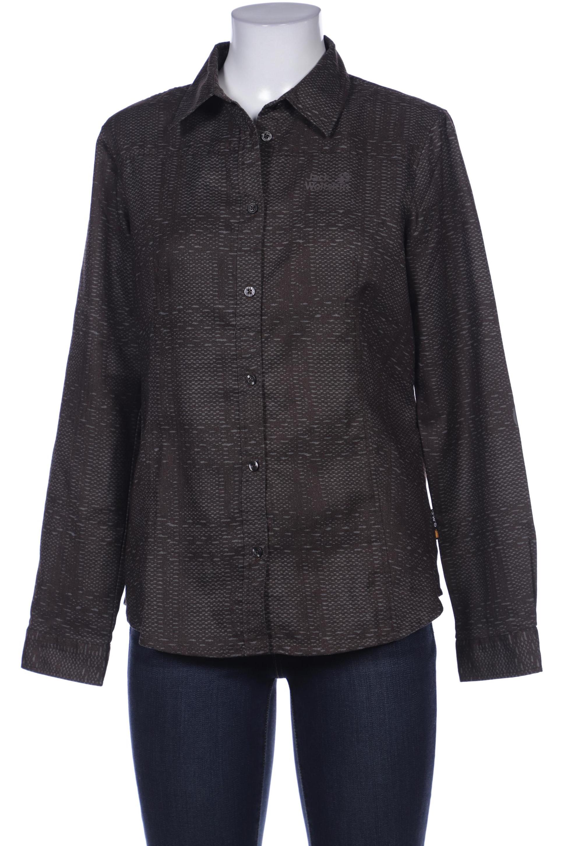 

Jack Wolfskin Damen Bluse, braun, Gr. 40