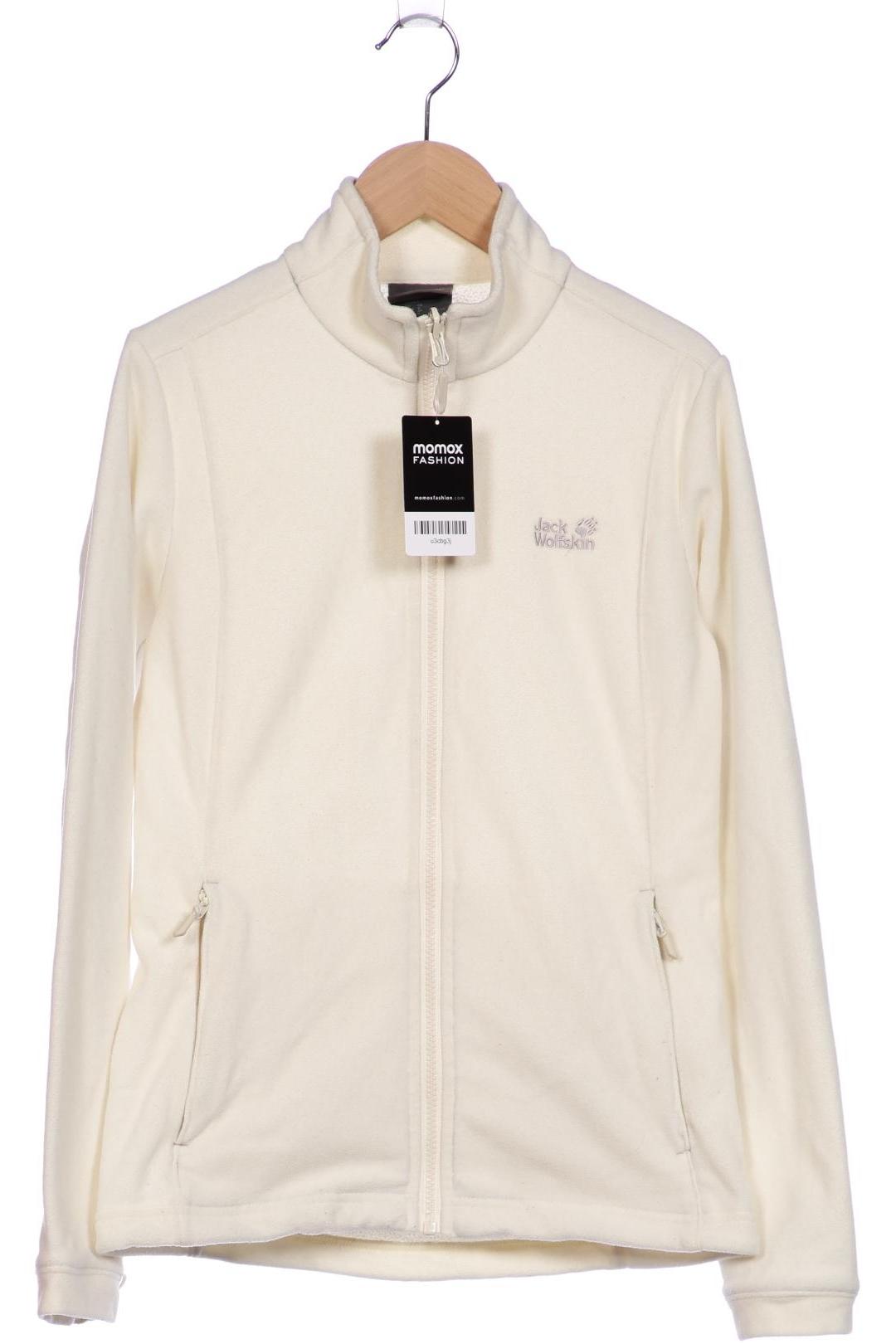 

Jack Wolfskin Damen Sweatshirt, cremeweiß, Gr. 34
