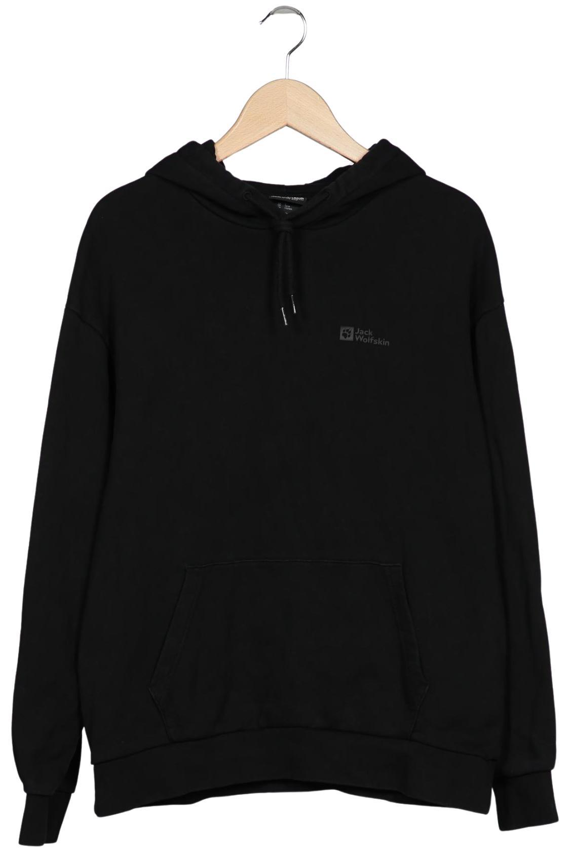 

Jack Wolfskin Damen Kapuzenpullover, schwarz, Gr. 42