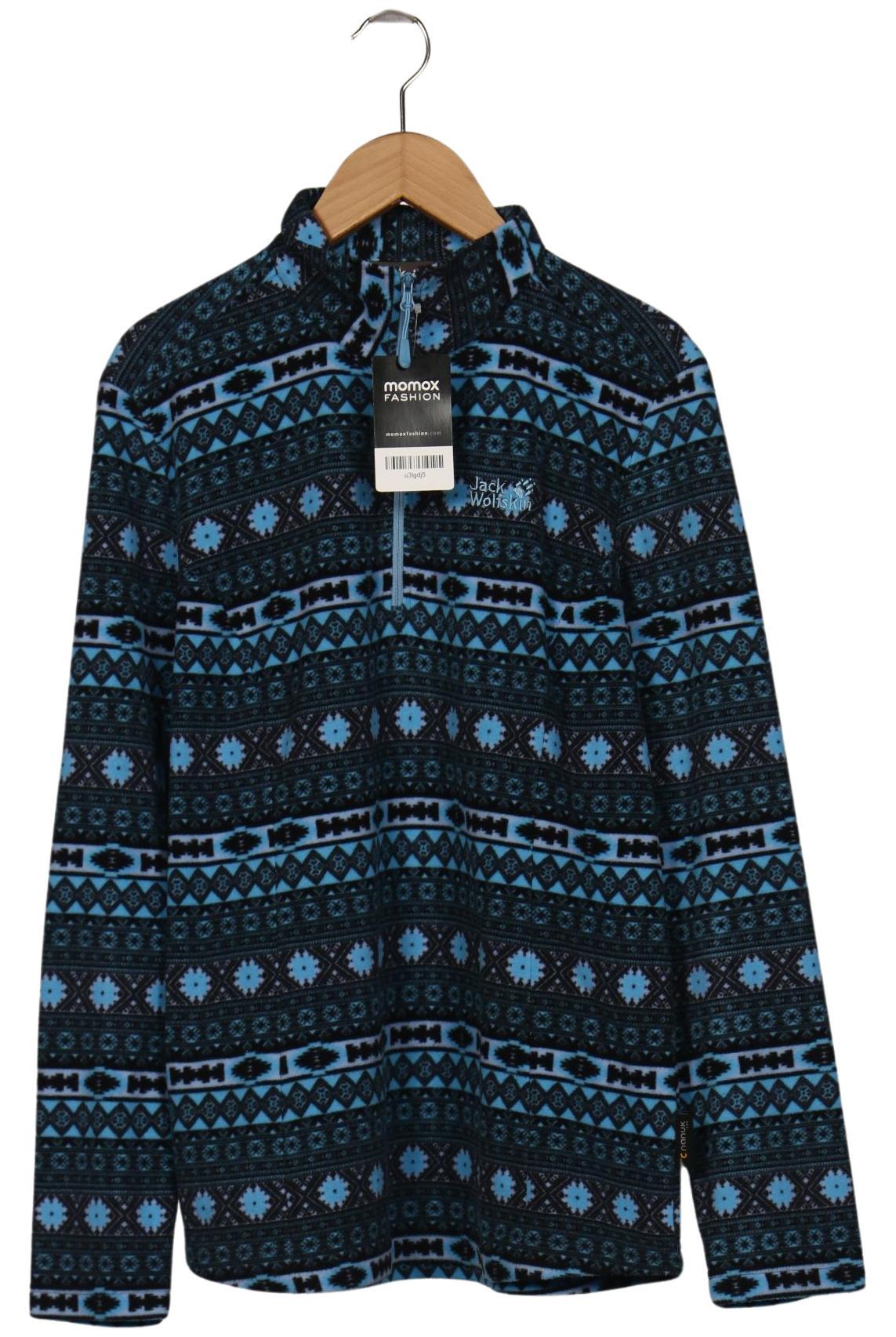 

Jack Wolfskin Damen Sweatshirt, blau, Gr. 40