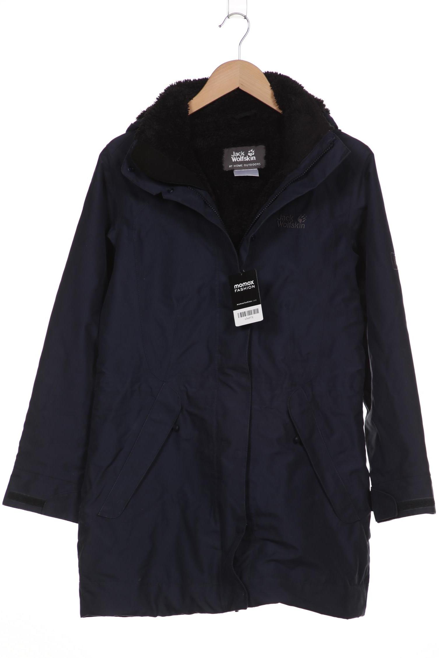 

Jack Wolfskin Damen Mantel, marineblau