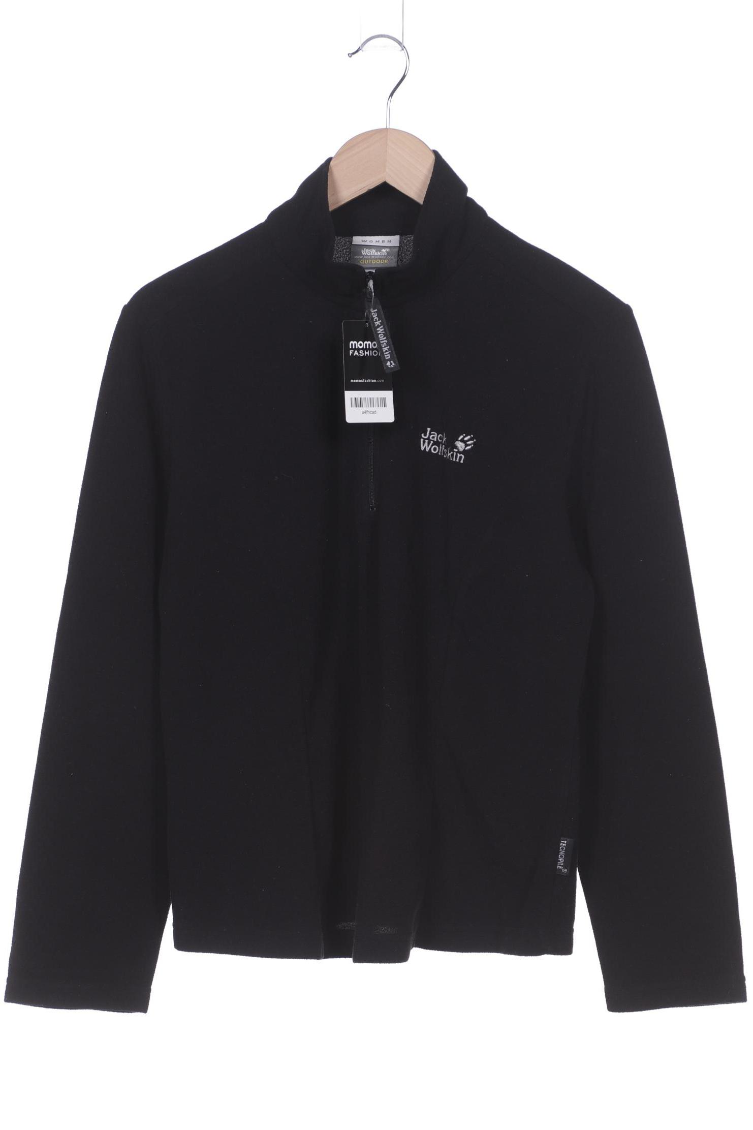 

Jack Wolfskin Damen Sweatshirt, schwarz, Gr. 46