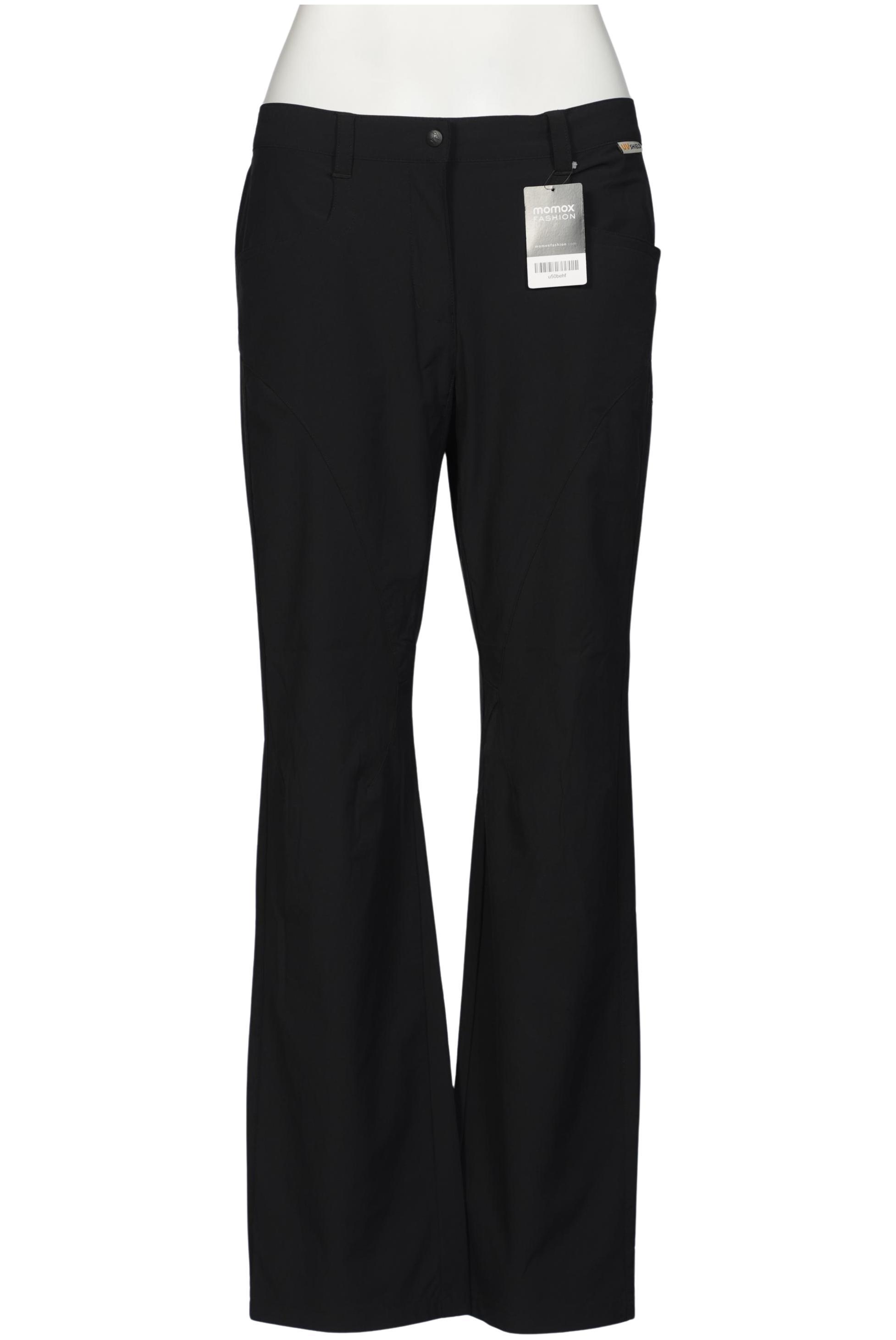 

Jack Wolfskin Damen Stoffhose, schwarz, Gr. 32