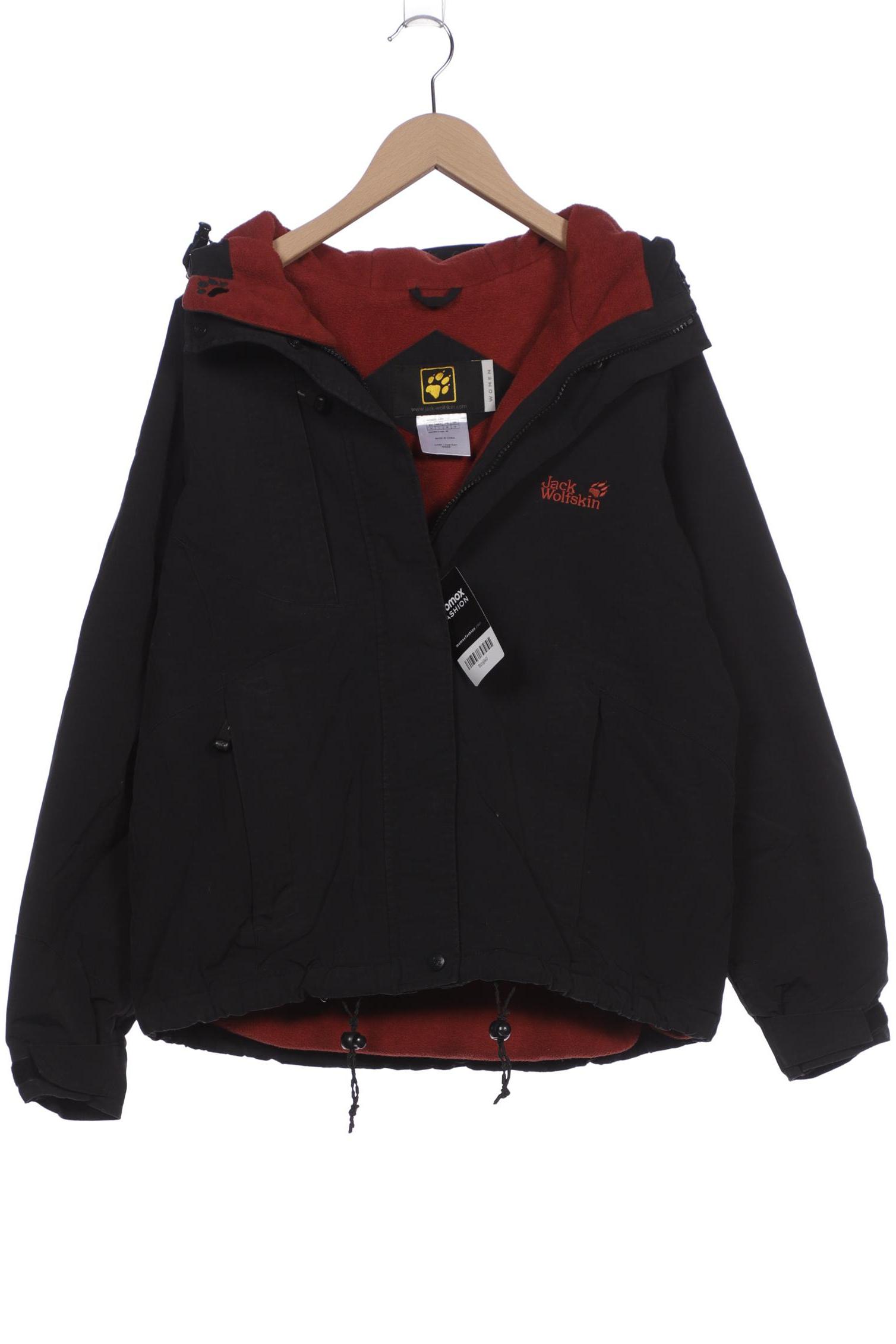 

Jack Wolfskin Damen Jacke, schwarz, Gr. 38