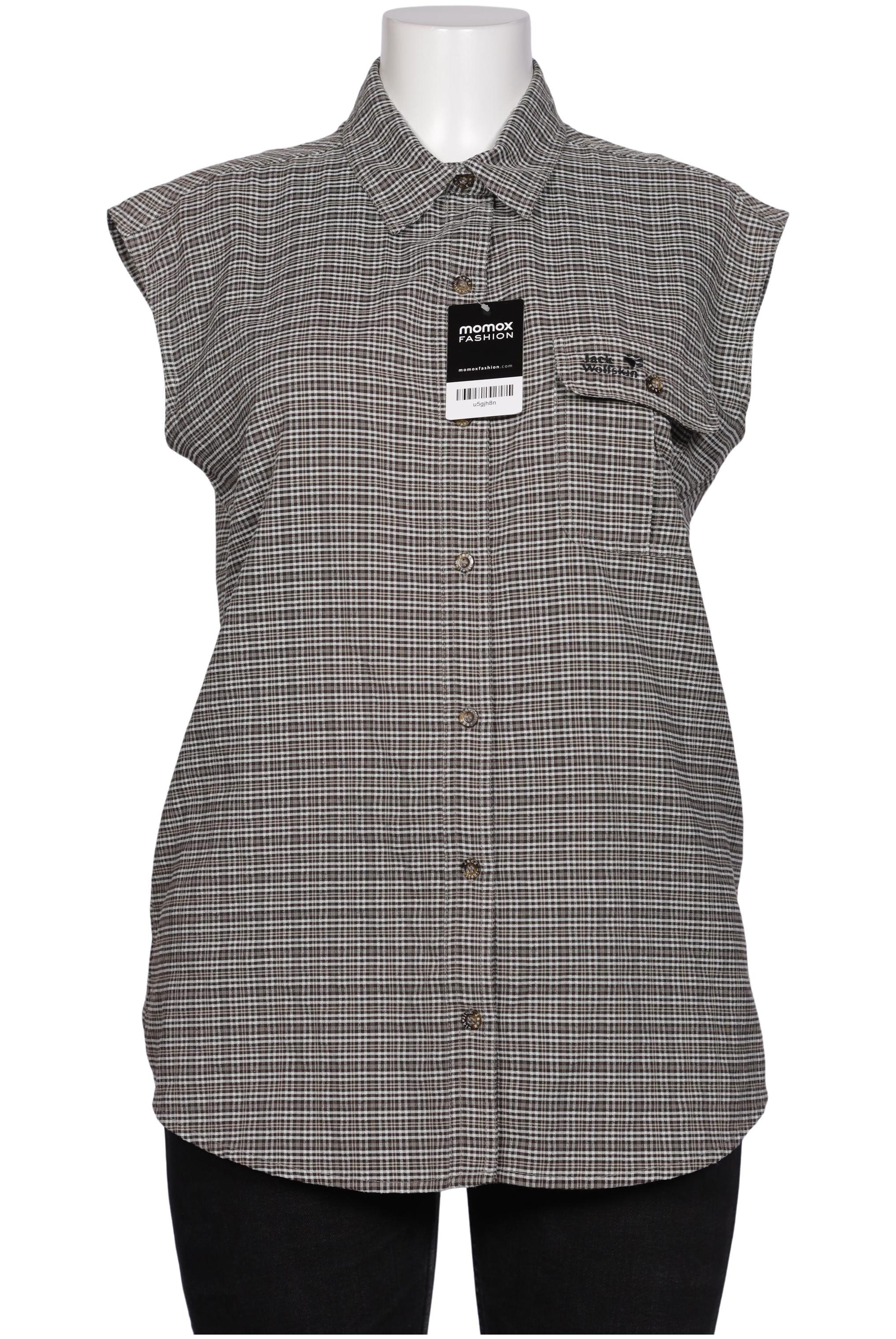 

Jack Wolfskin Damen Bluse, braun, Gr. 42
