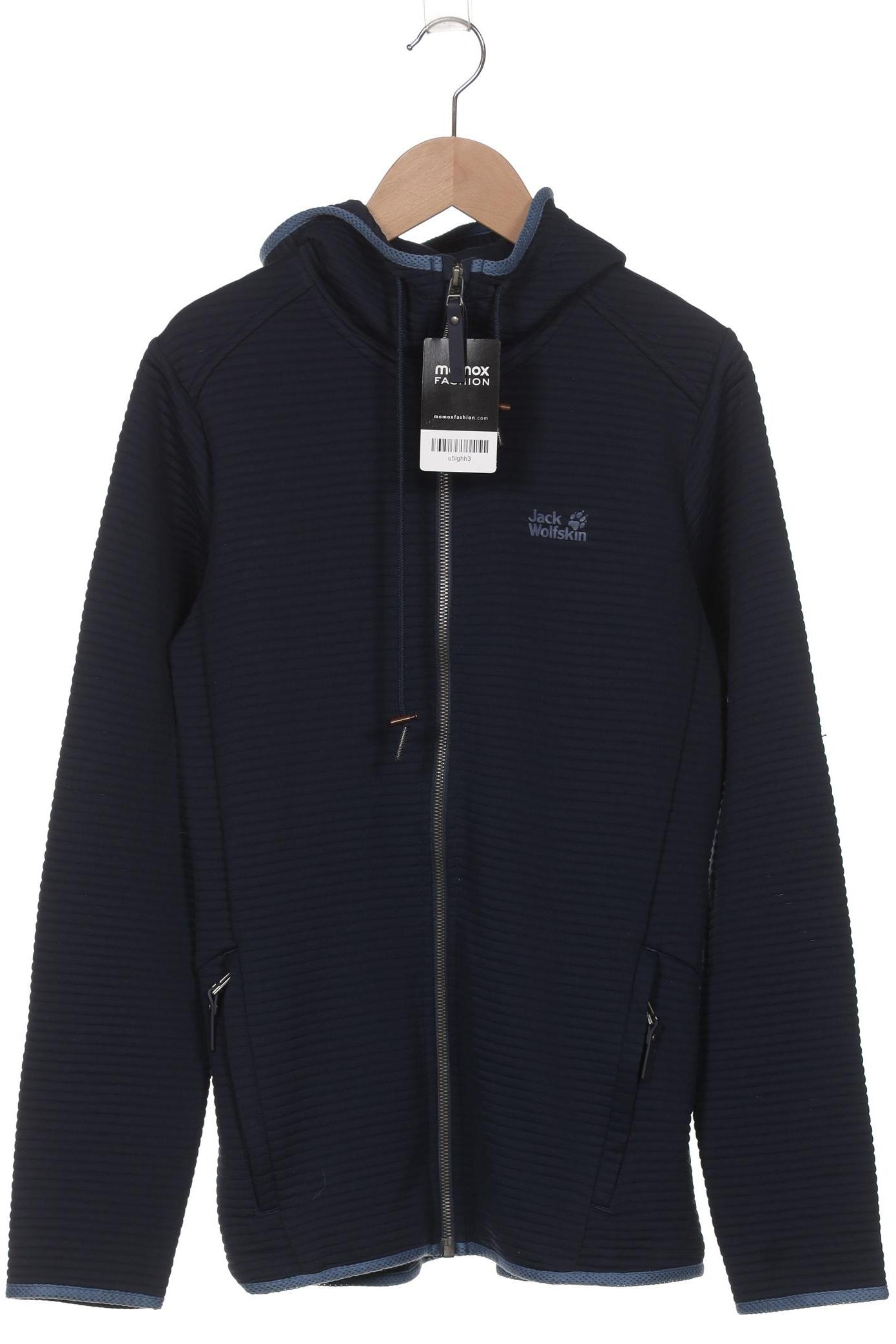 

Jack Wolfskin Damen Kapuzenpullover, marineblau, Gr. 40