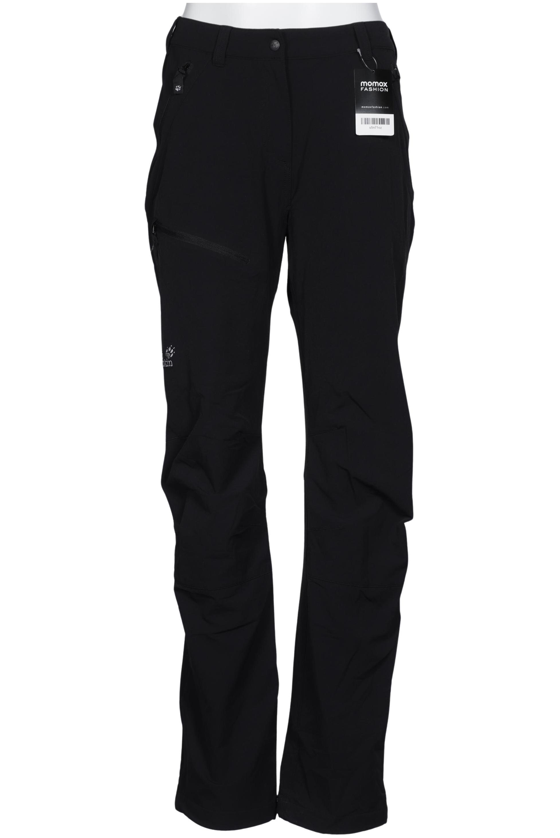 

Jack Wolfskin Damen Stoffhose, schwarz, Gr. 29