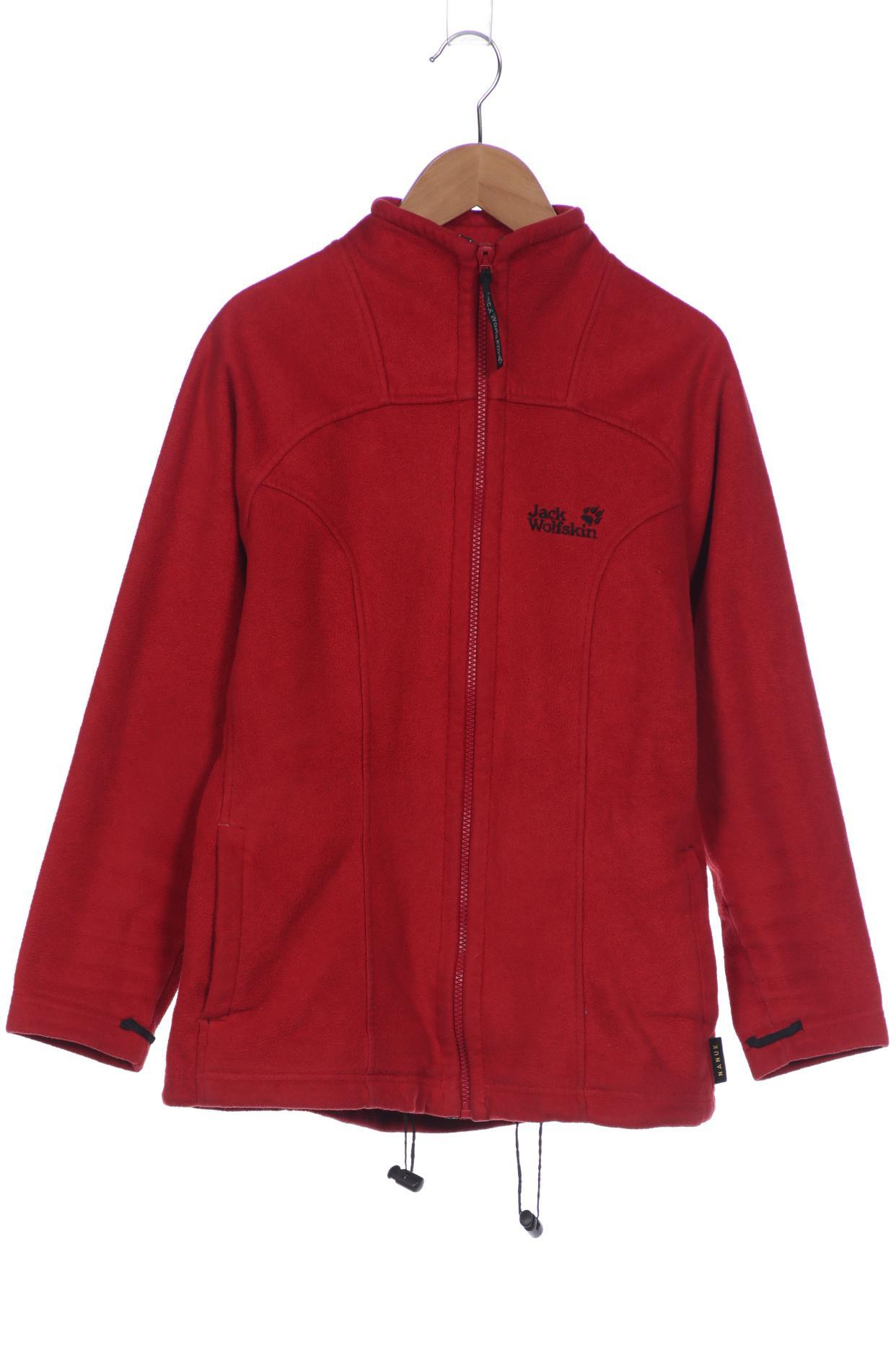 

Jack Wolfskin Damen Sweatshirt, rot, Gr. 34